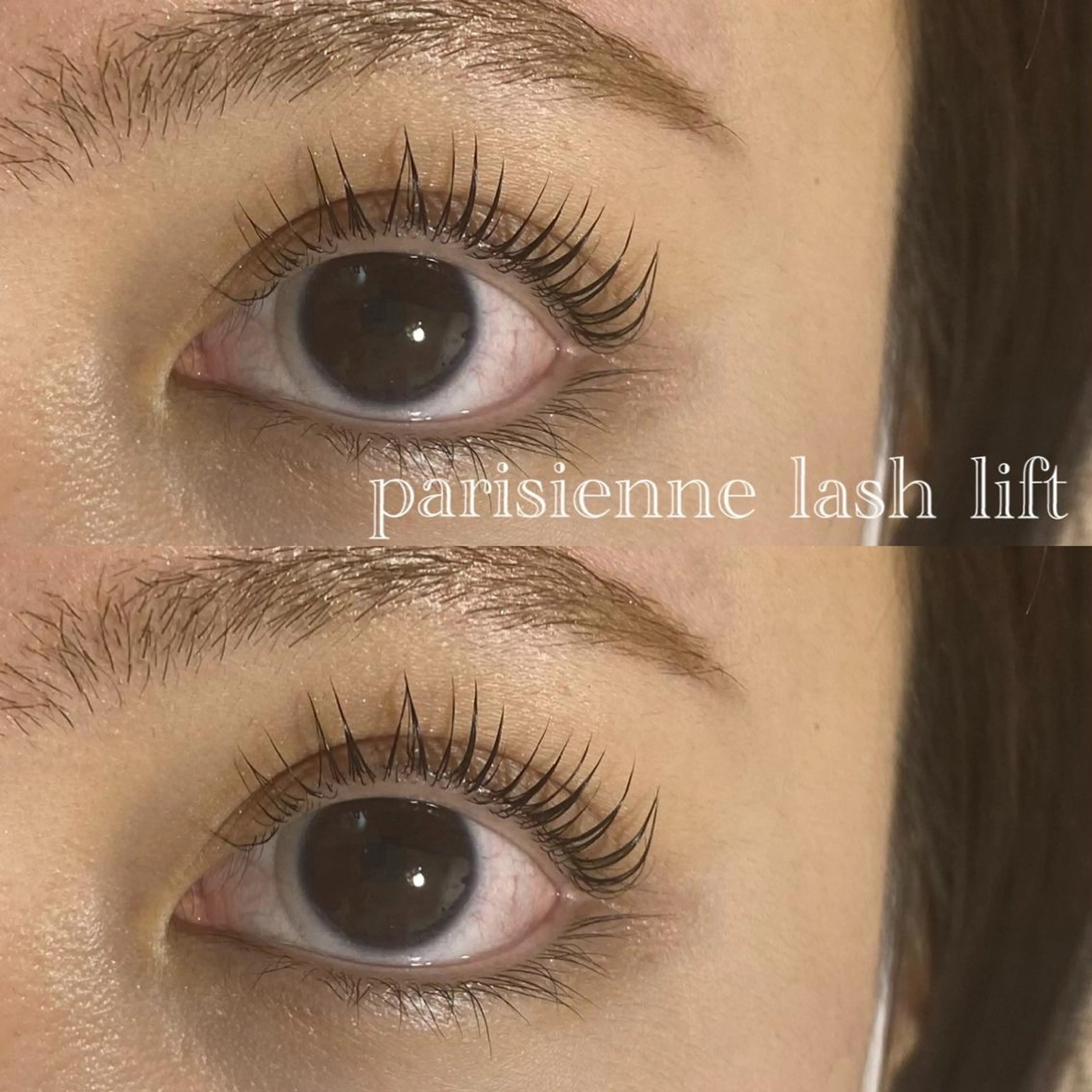 マツエク・マツパ パリジェンヌラッシュリフト マツパ mocca🕊🫧 ayamiのマツエク・マツパデザイン