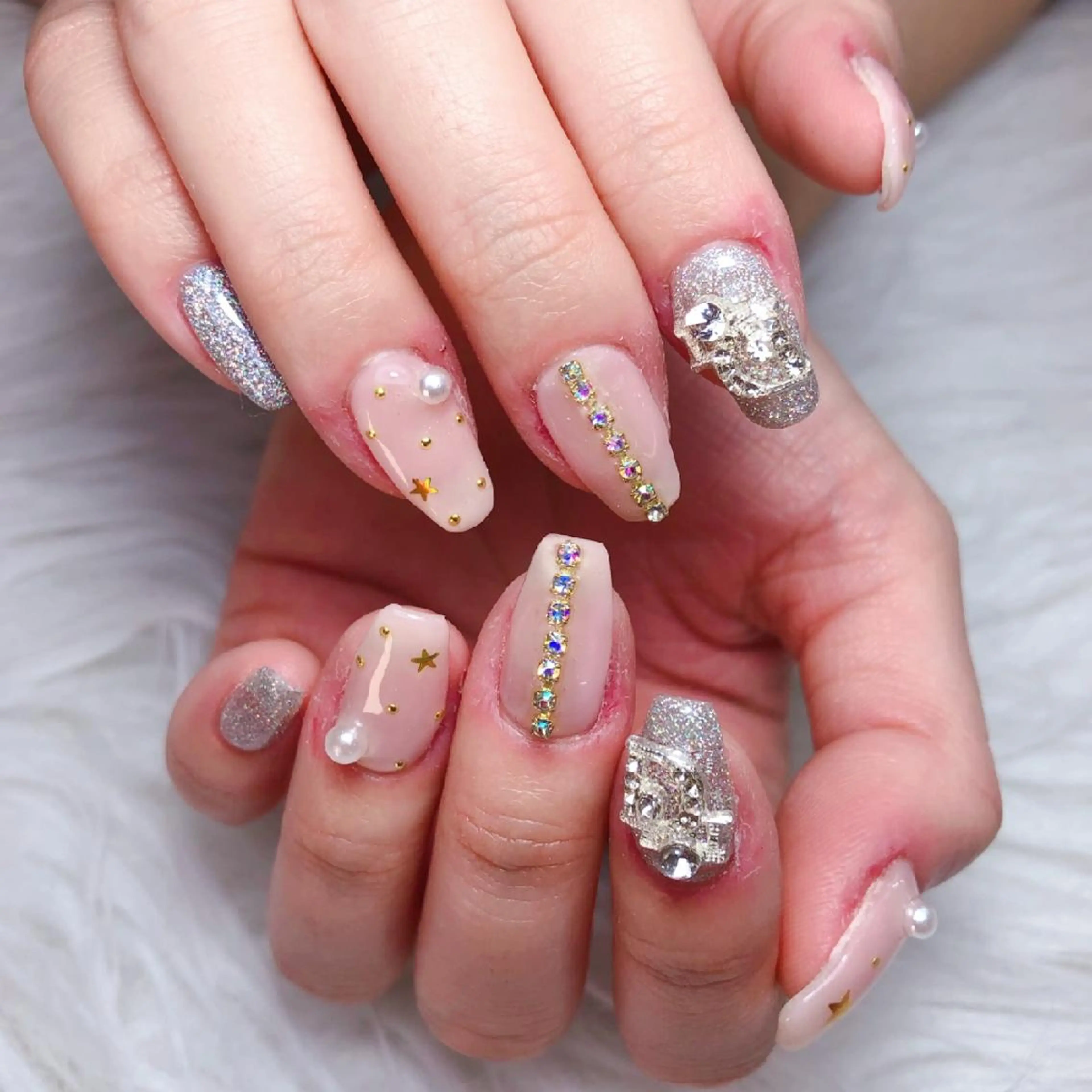 ネイル NailPrincess所属・princess スカルプ専門店のネイルデザイン