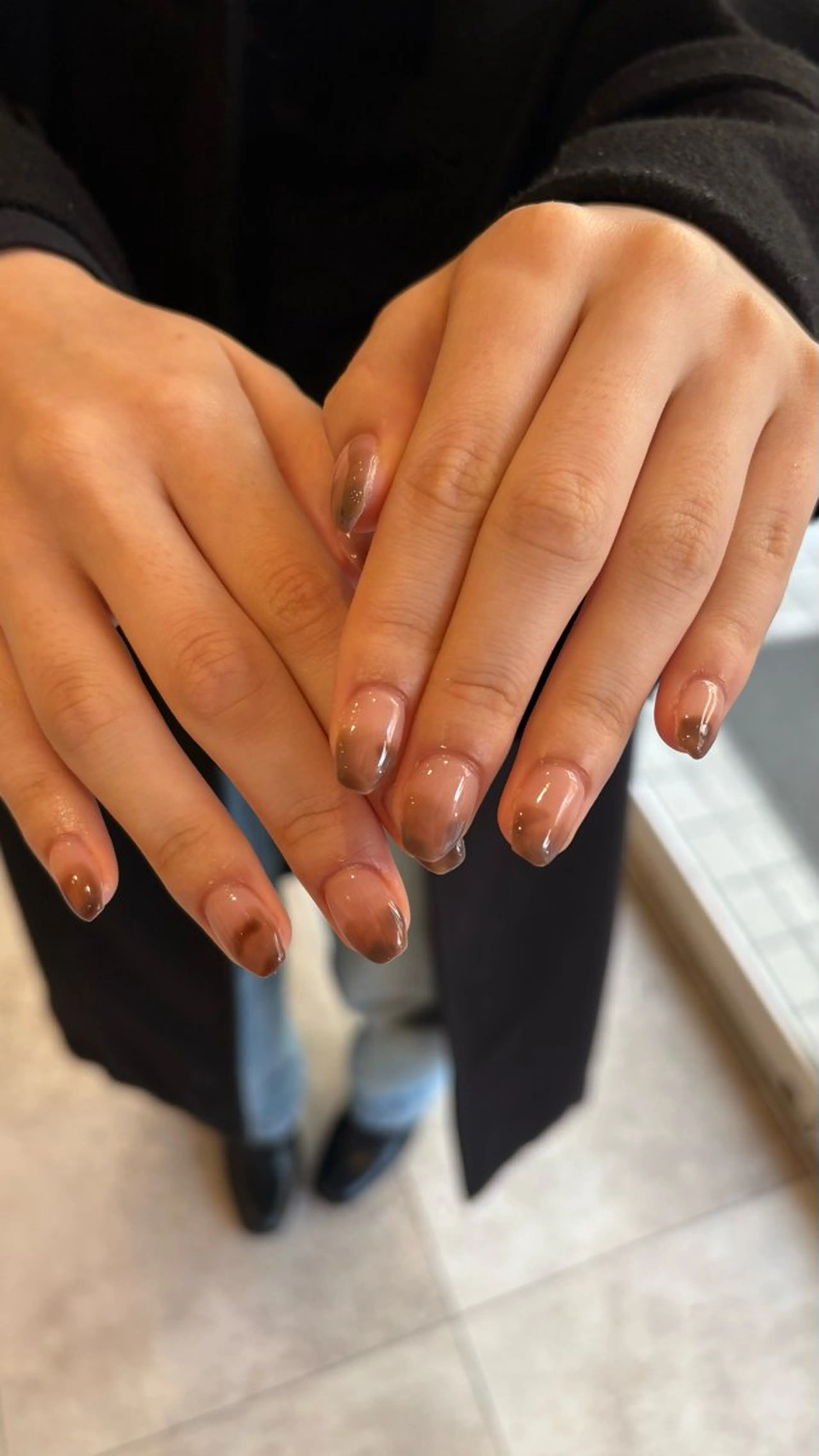 ネイル しおん⭐︎立川 sofaネイリストのネイルデザイン