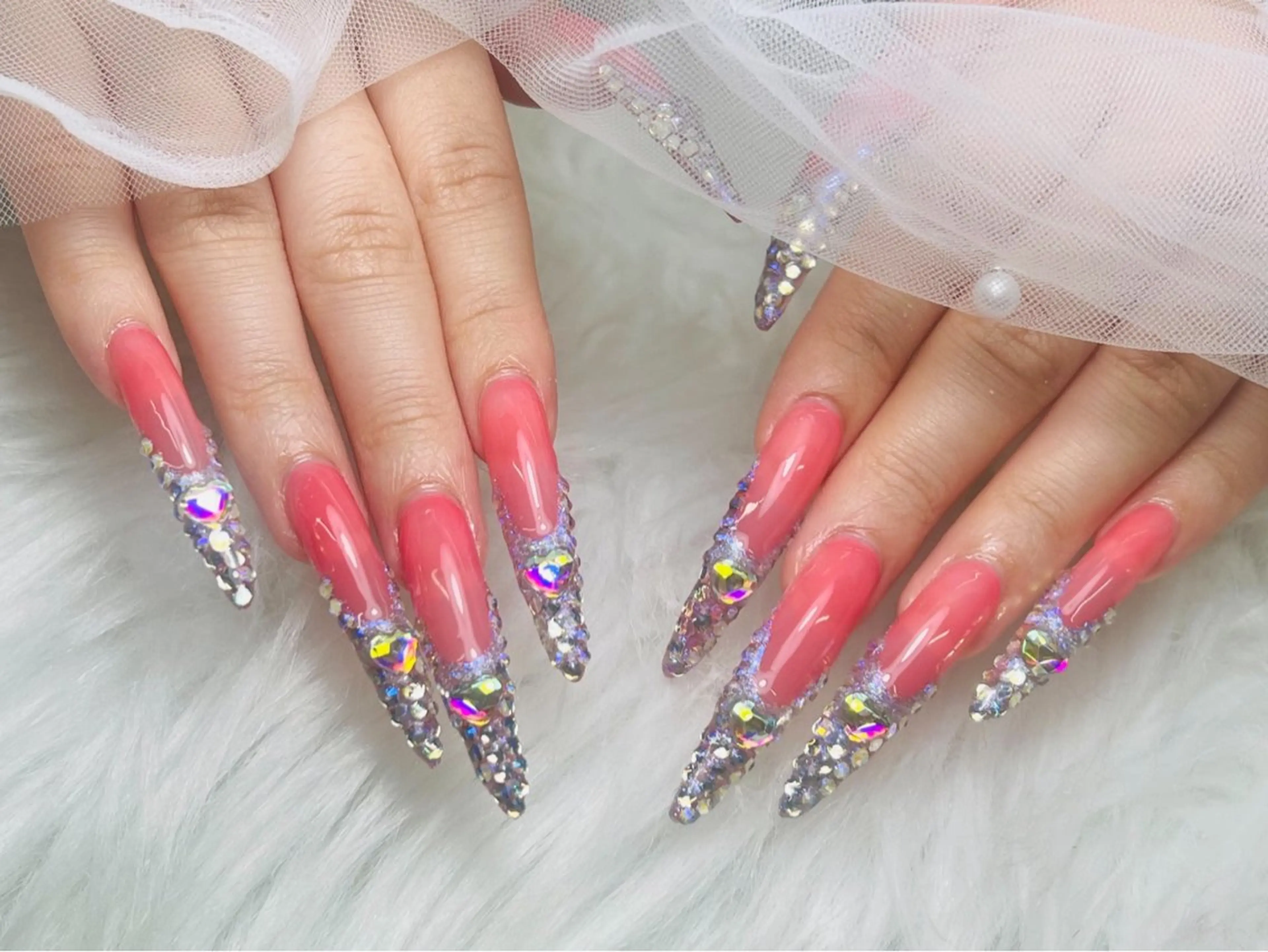 ネイル lucky nail 歌舞伎町のネイルデザイン