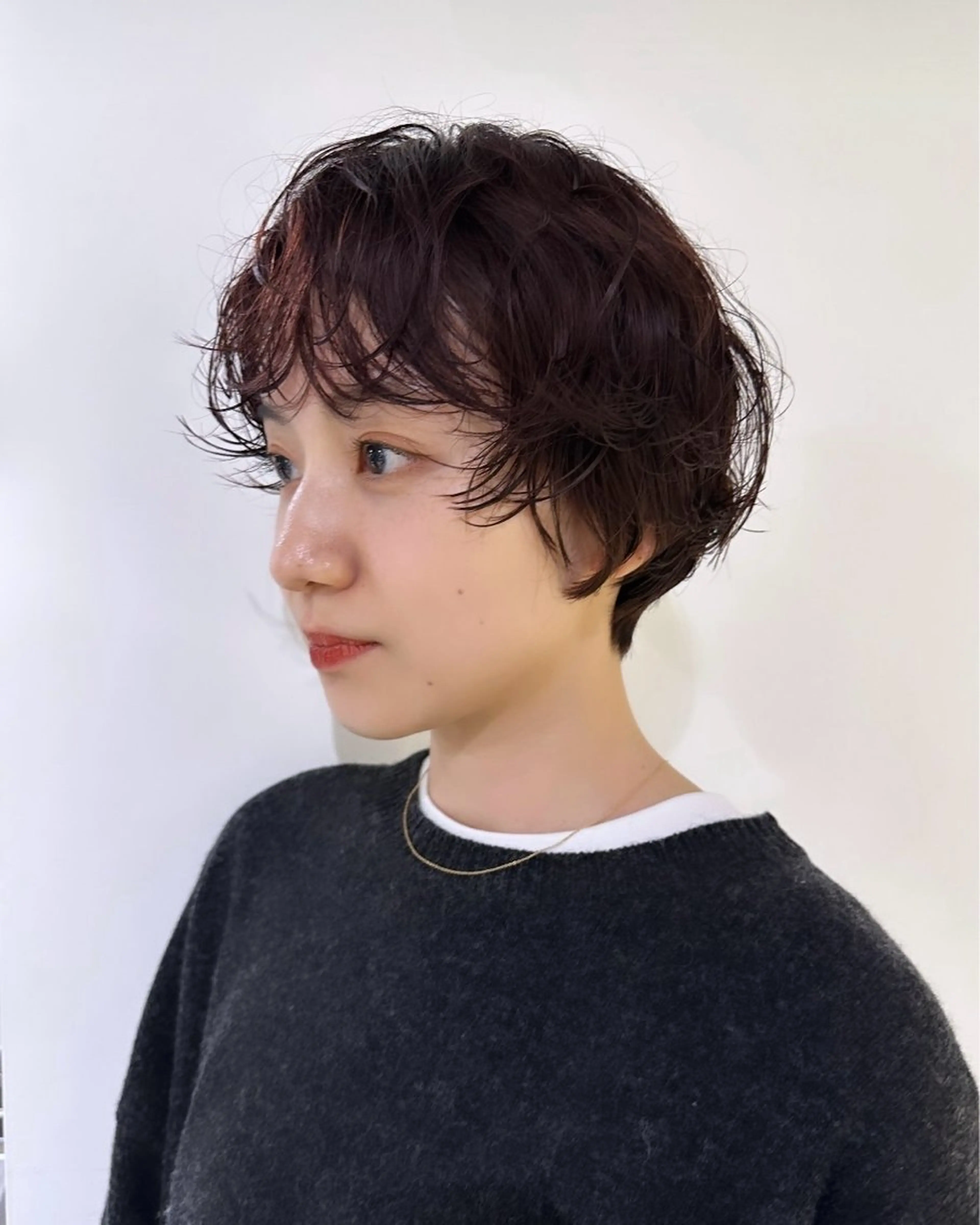 ショート パーマ レイヤー/パーマ /yumeのヘアスタイル