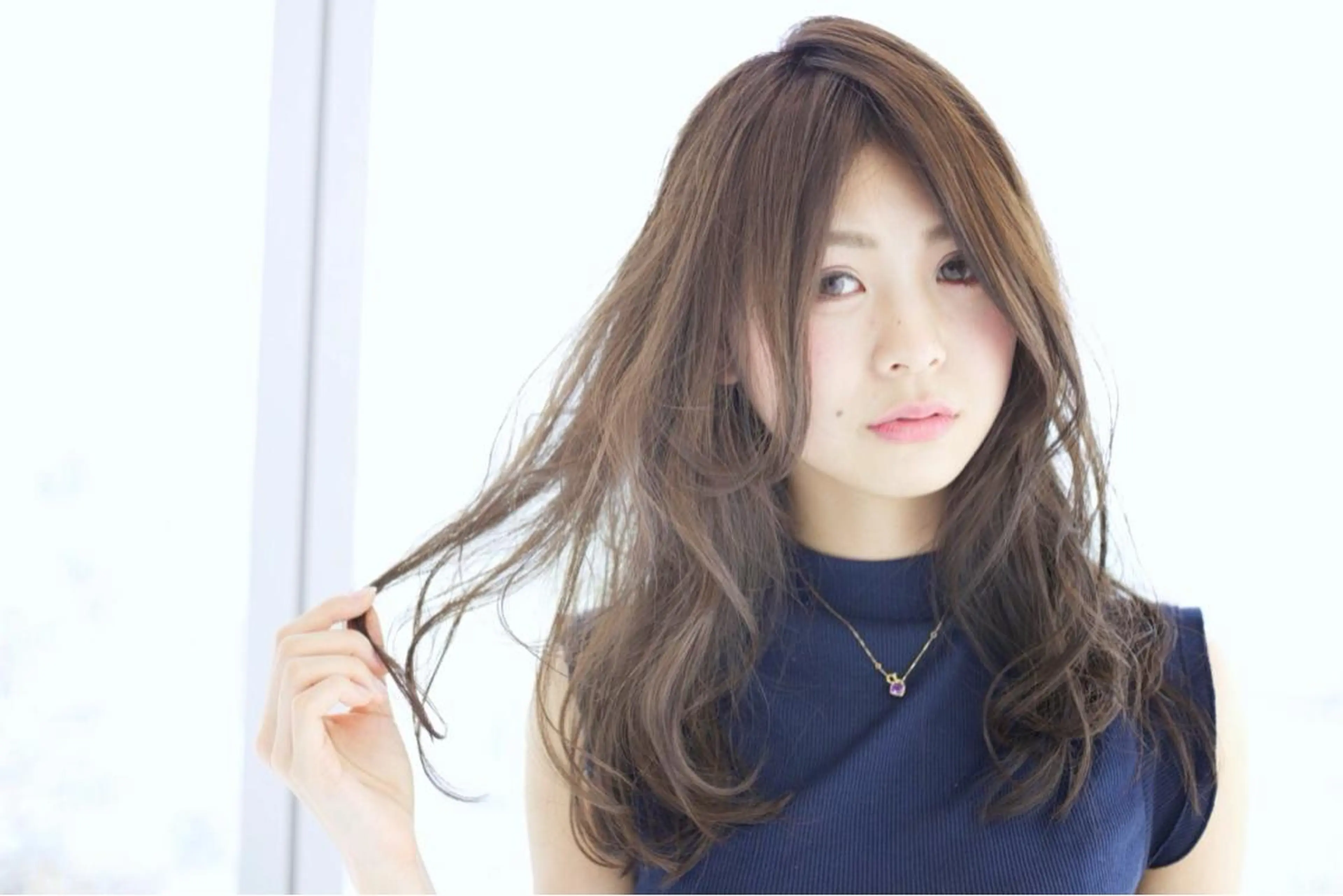 ロング カラー Re:ta Hair 飯田淳平のヘアスタイル