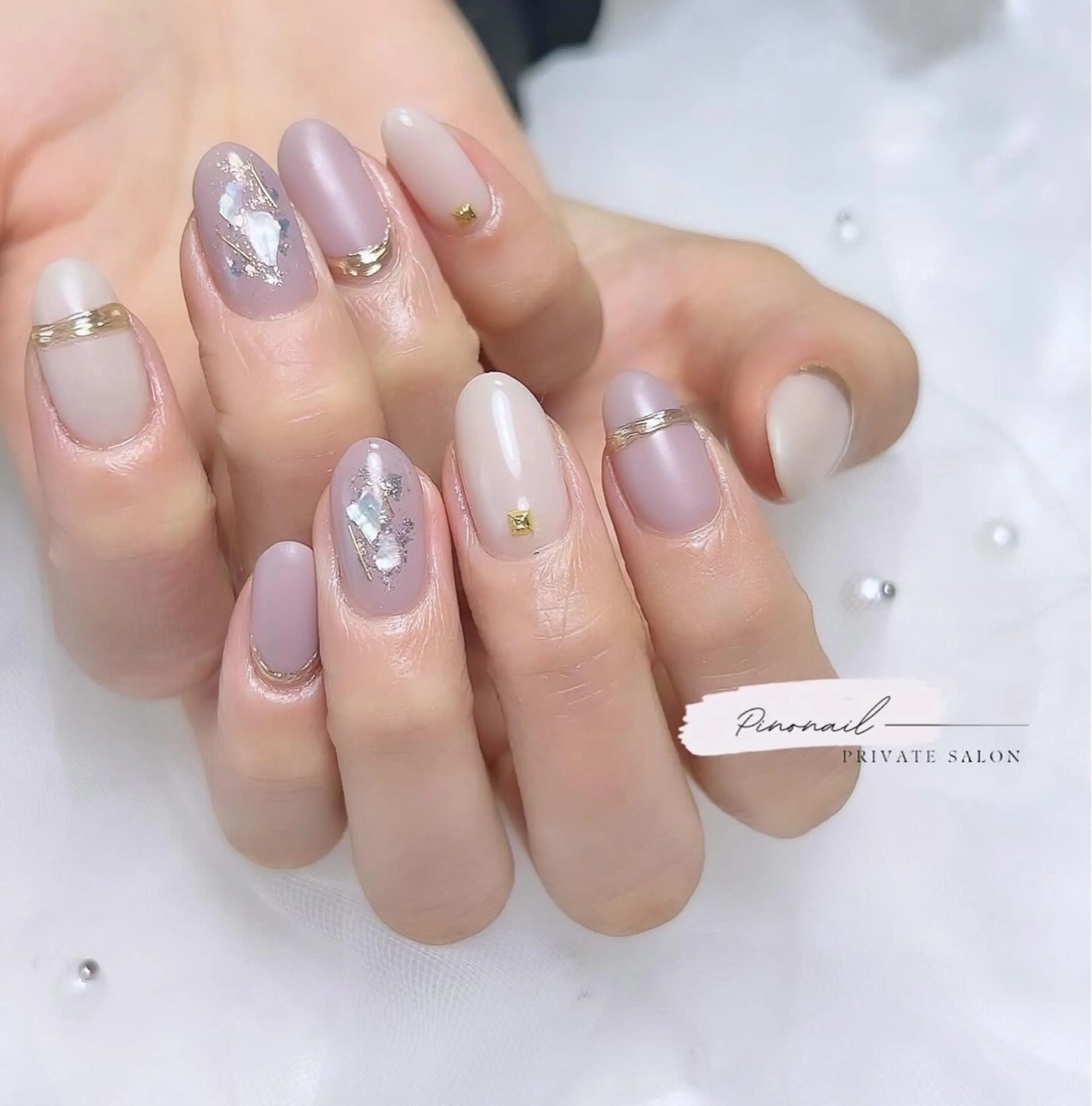 ネイル ハンドネイル pinonail所属・Pino Nailのネイルデザイン