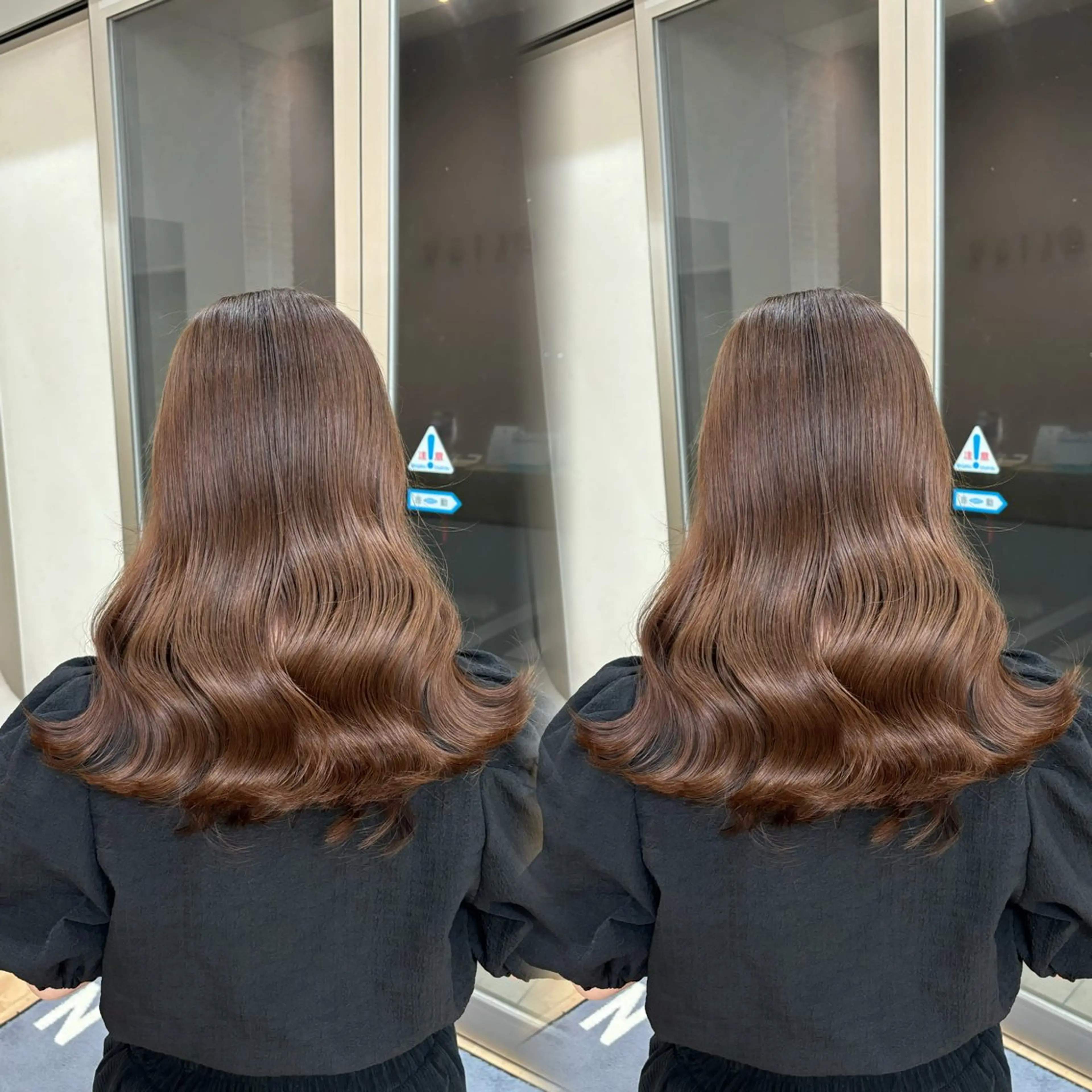 セミロング 吉成 葉南のヘアスタイル