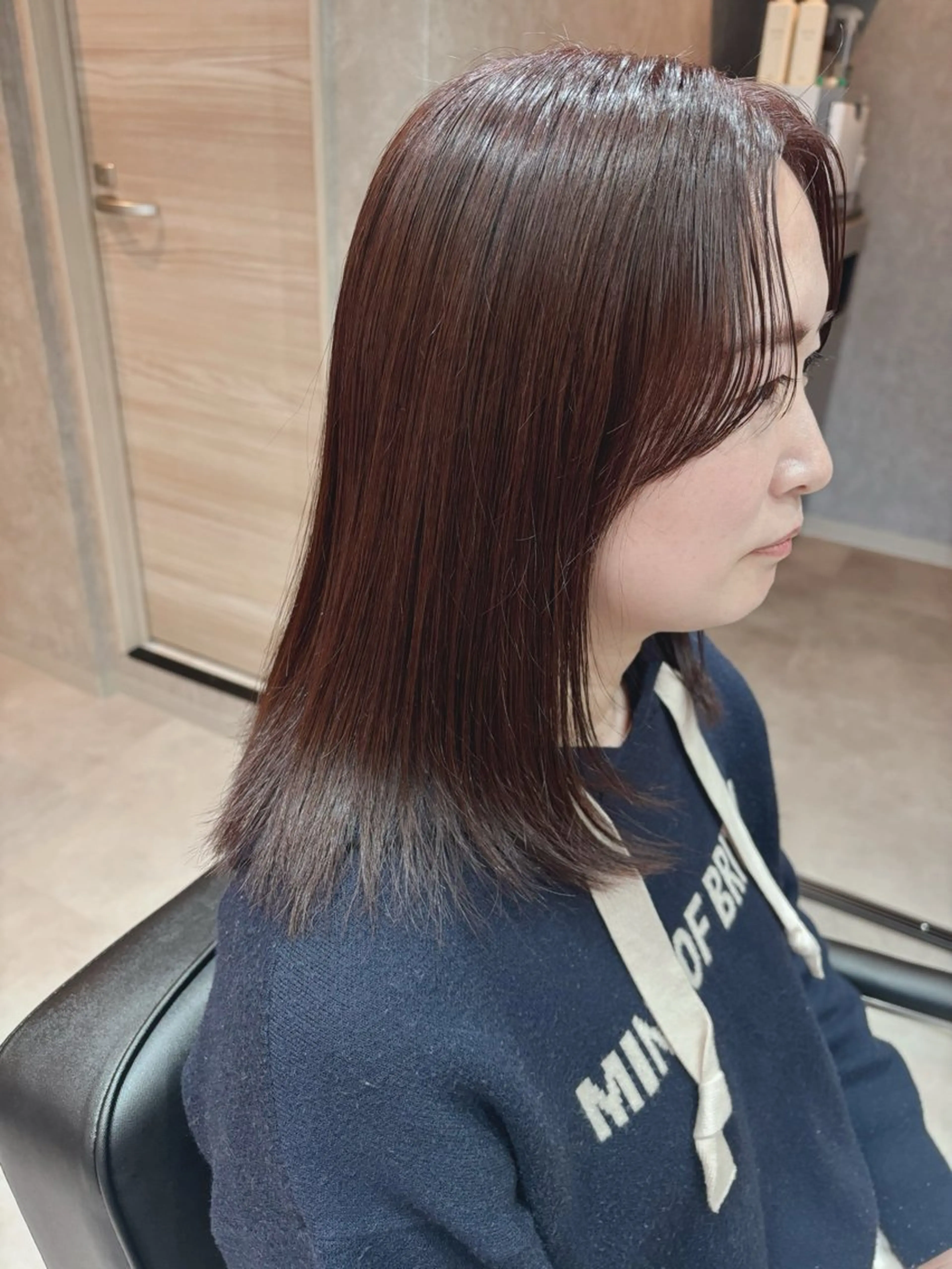 🌼初回限定クーポン🌼透明感カラー(トレンドカラーから白髪ぼかしまで♪)(毛先までフルカラー)(ブリーチなし)の写真