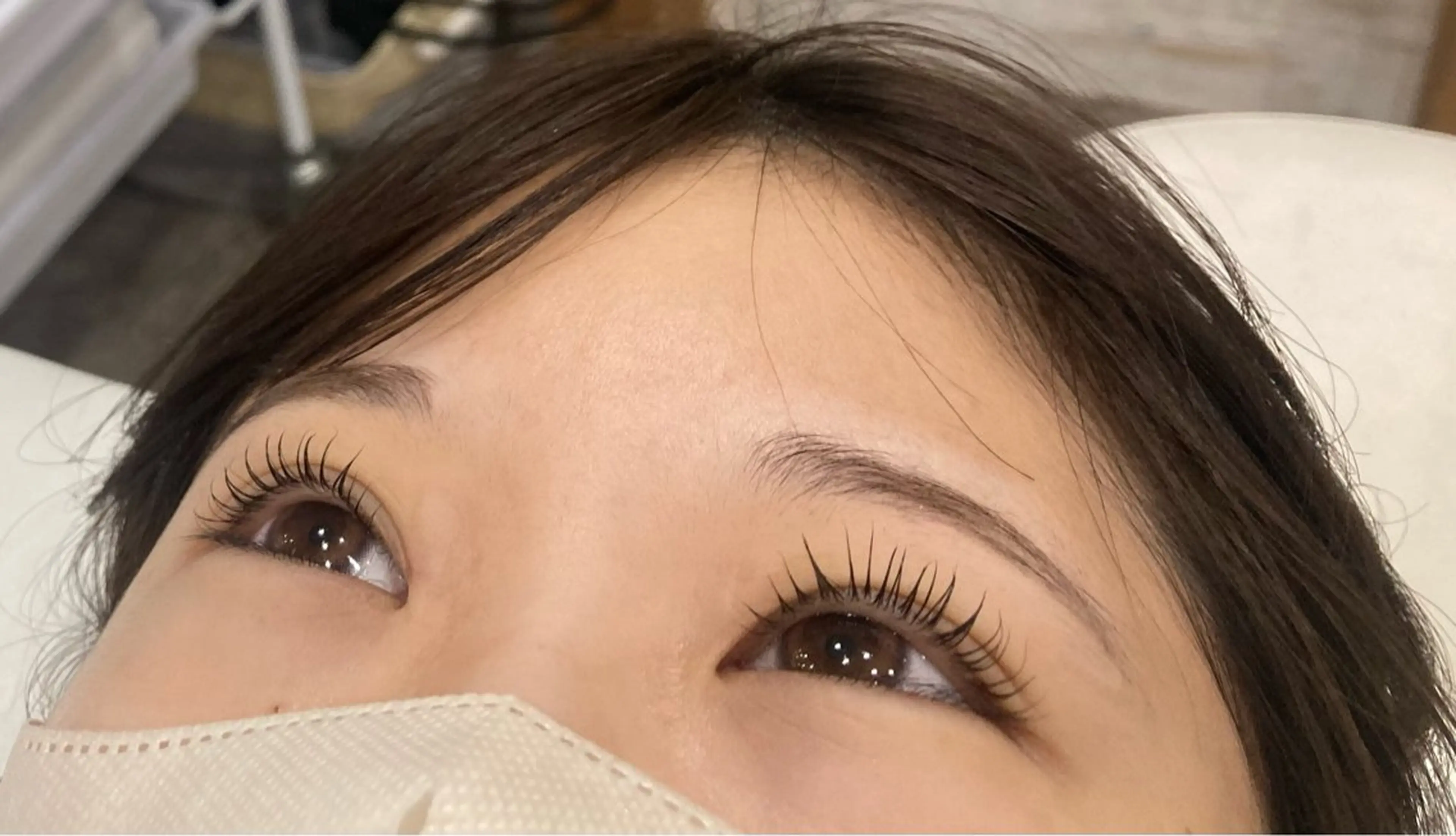 パーマ マツエク・まつ毛パーマ・眉毛・ネイル専門店 eyelash&nail Lucia 阿倍野店 5F所属・正楽 幸絵のマツエク・マツパデザイン