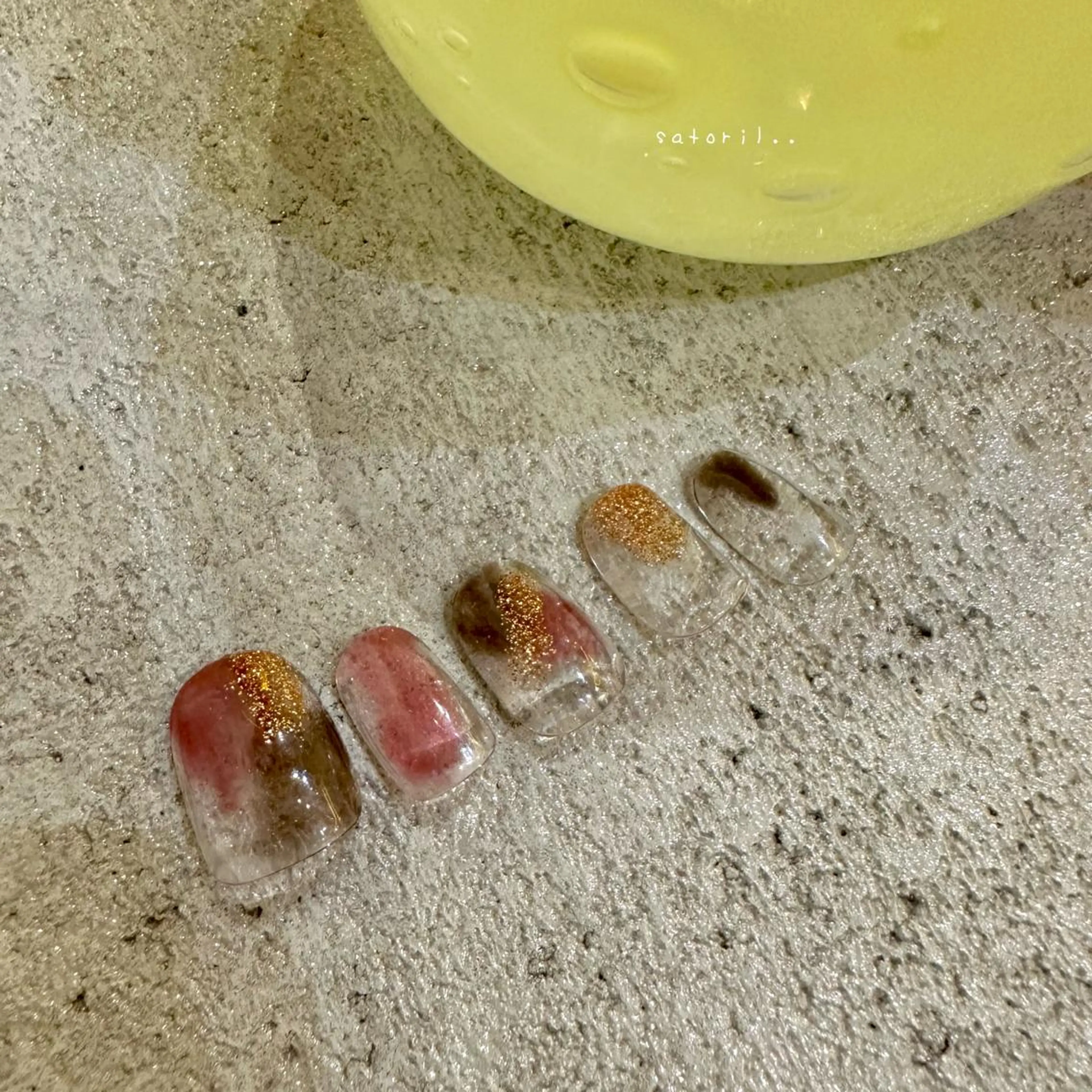 ネイル ハンドネイル satoril nailroomのネイルデザイン