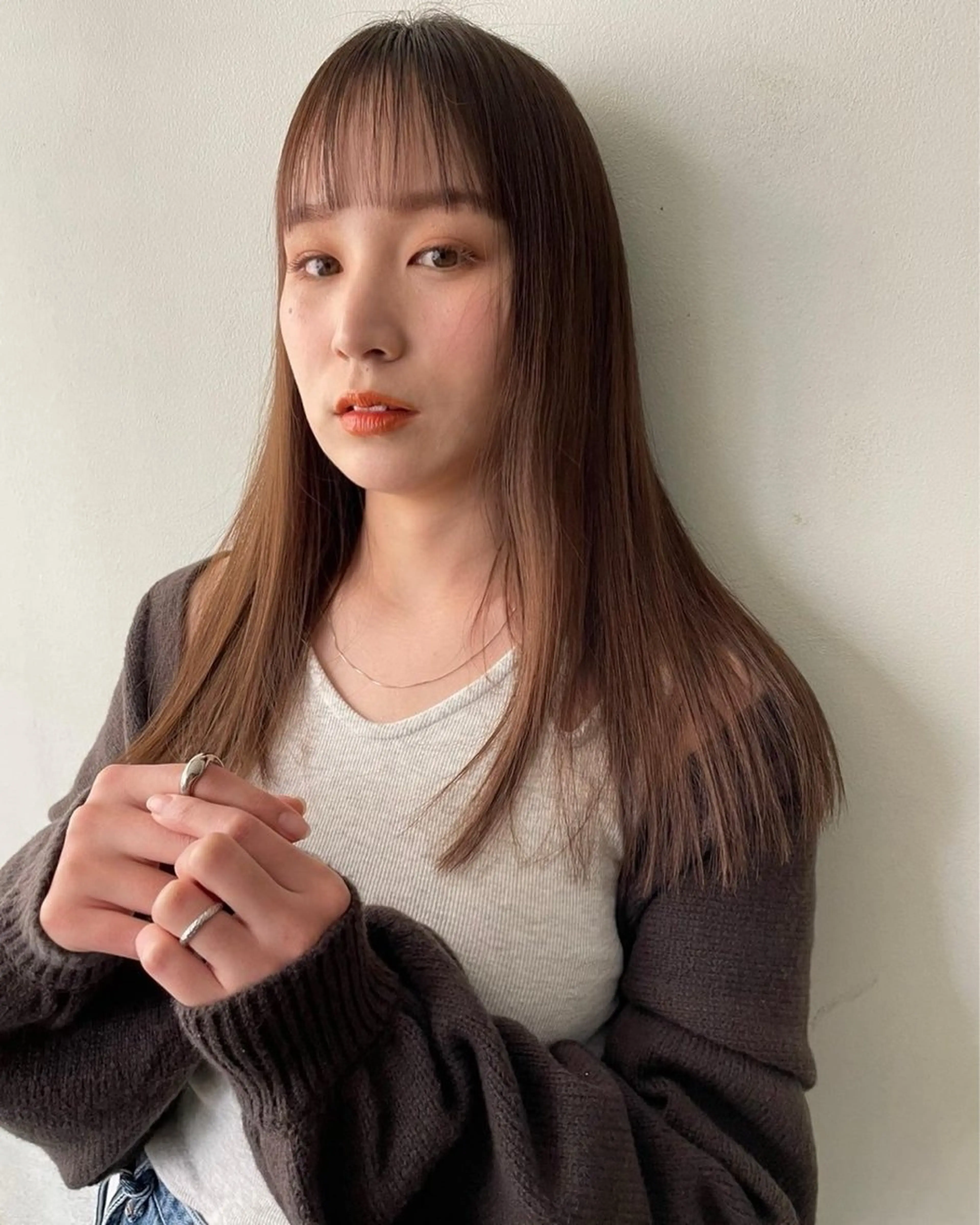 ロング カラー Lita. / kotohaのヘアスタイル