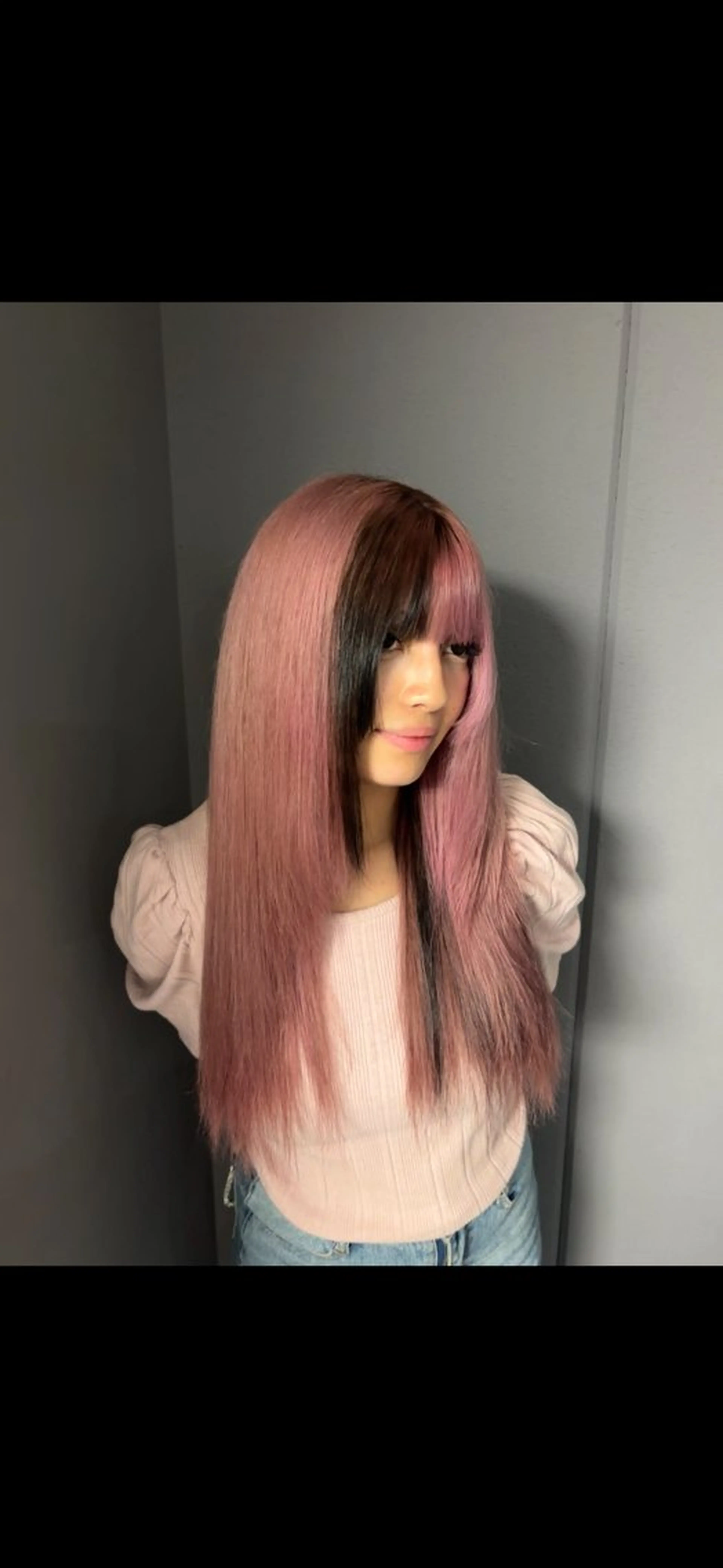 ロング カラー デザインカラー /rioのヘアスタイル