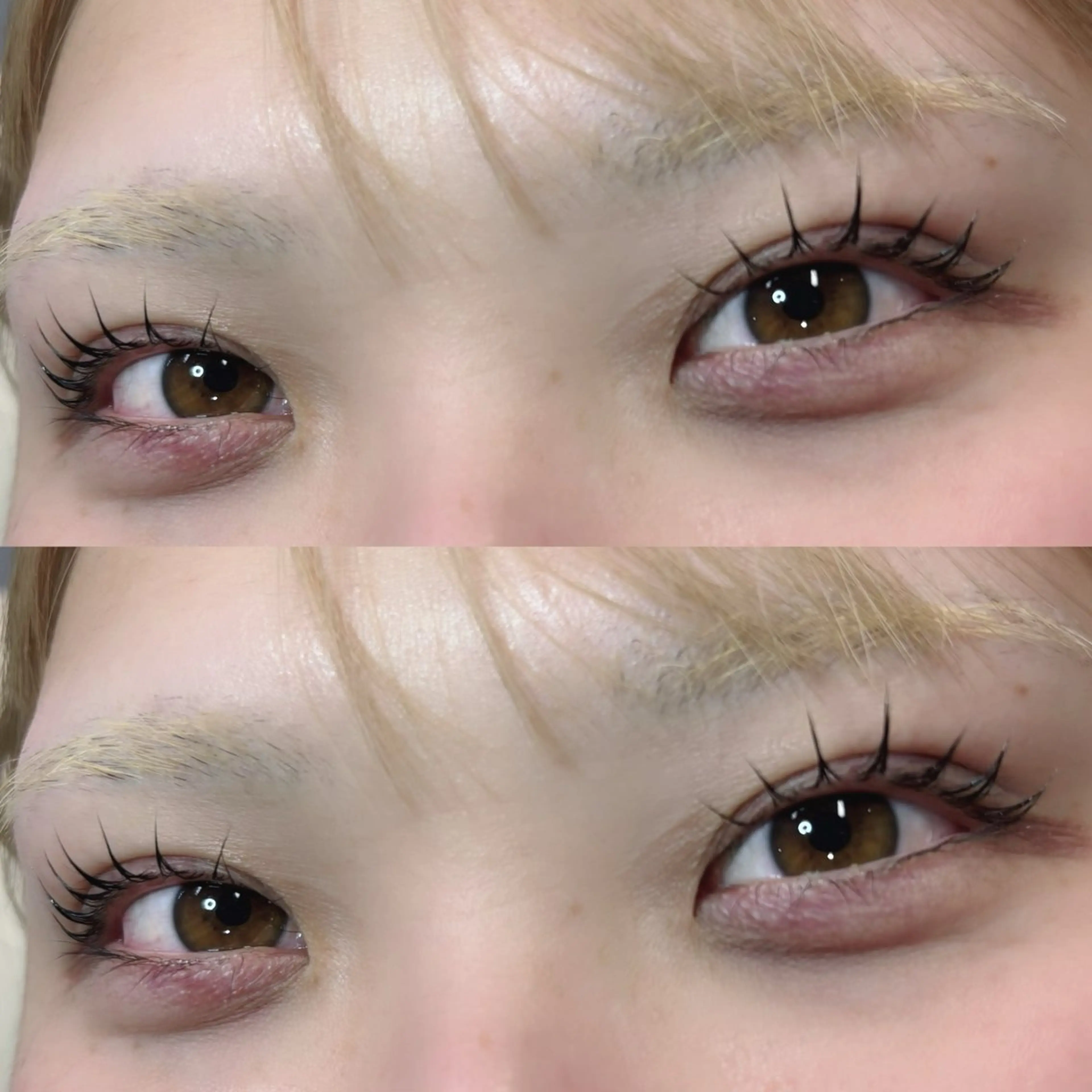 マツエク・マツパ 束感まつ毛 韓国風マツエク Luria 自由が丘店【ルリア】 まつ毛エクステ・パラジェルネイル所属・藤原 まどかのマツエク・マツパデザイン