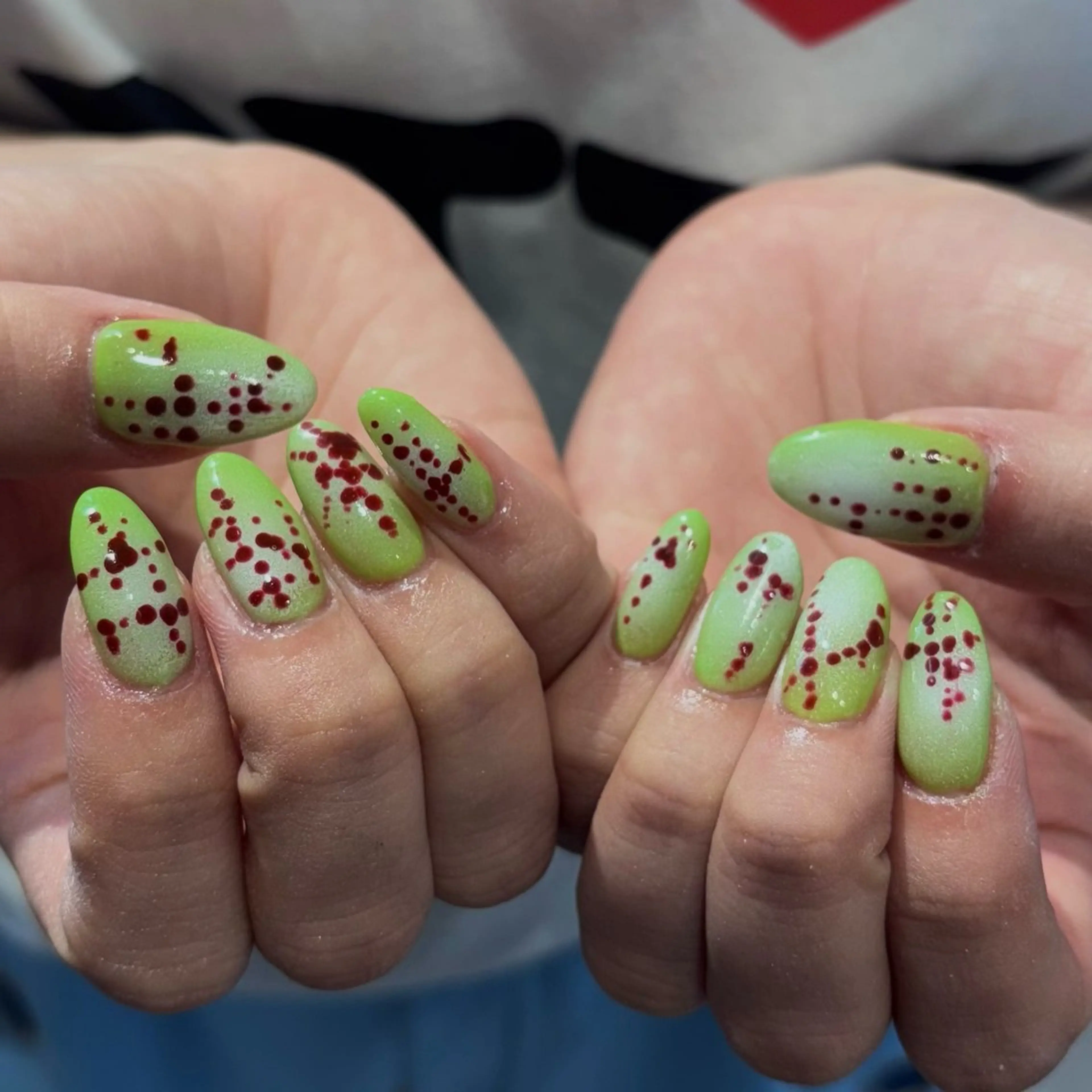 ネイル ハンドネイル ハイトーン/レイヤー nail 百咲💌のヘアスタイル