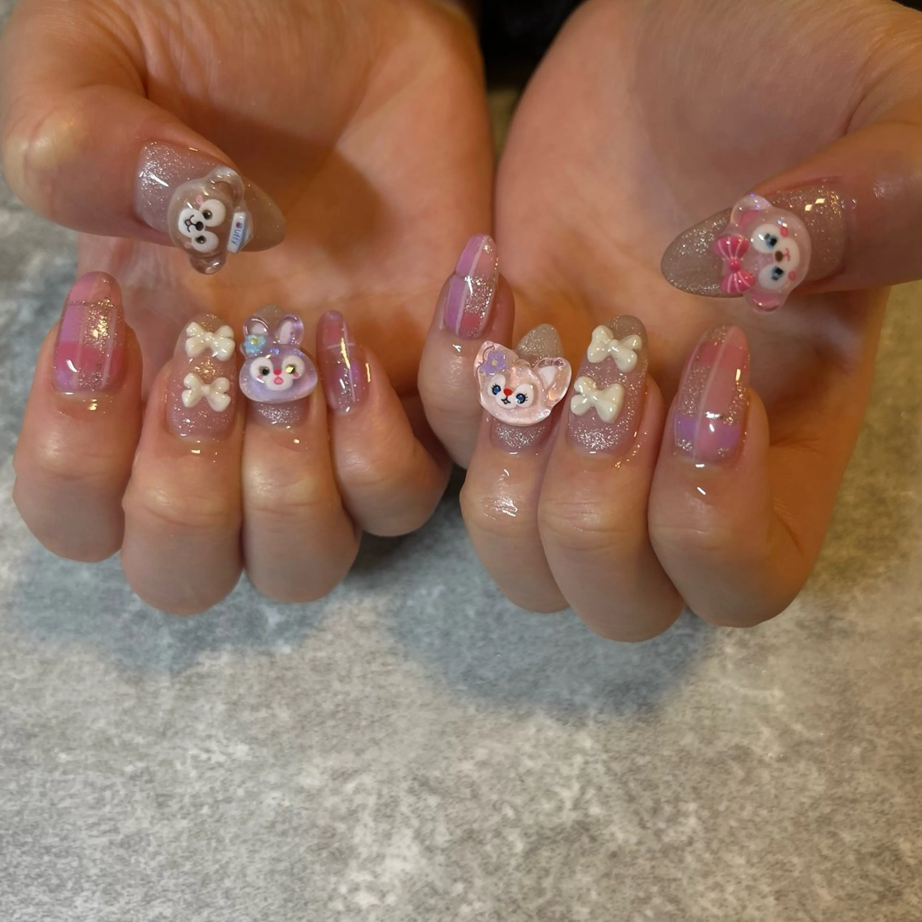 ネイル ハンドネイル Lélia nail Himariのネイルデザイン