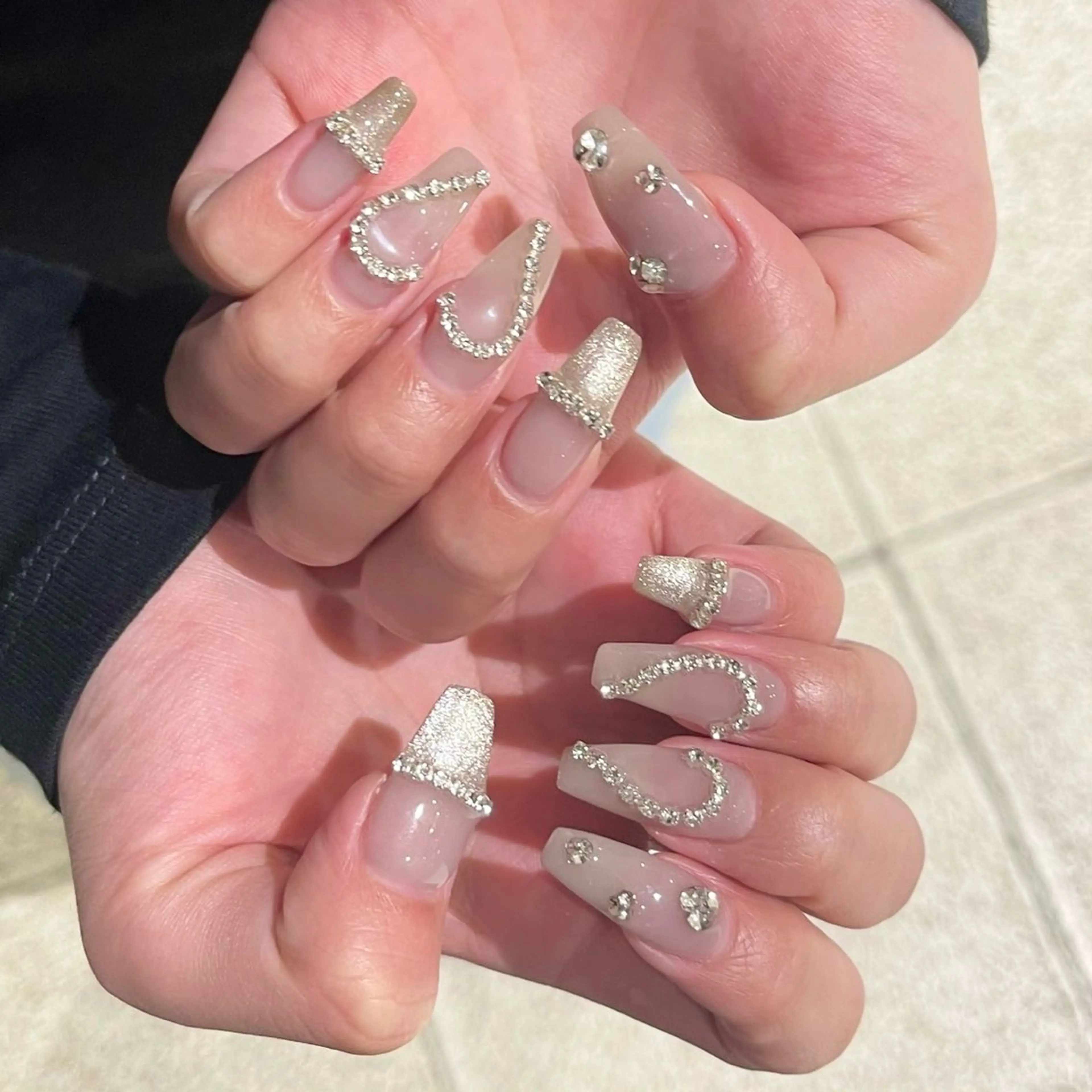 ネイル 持ち込み 鈴木 華乃のネイルデザイン