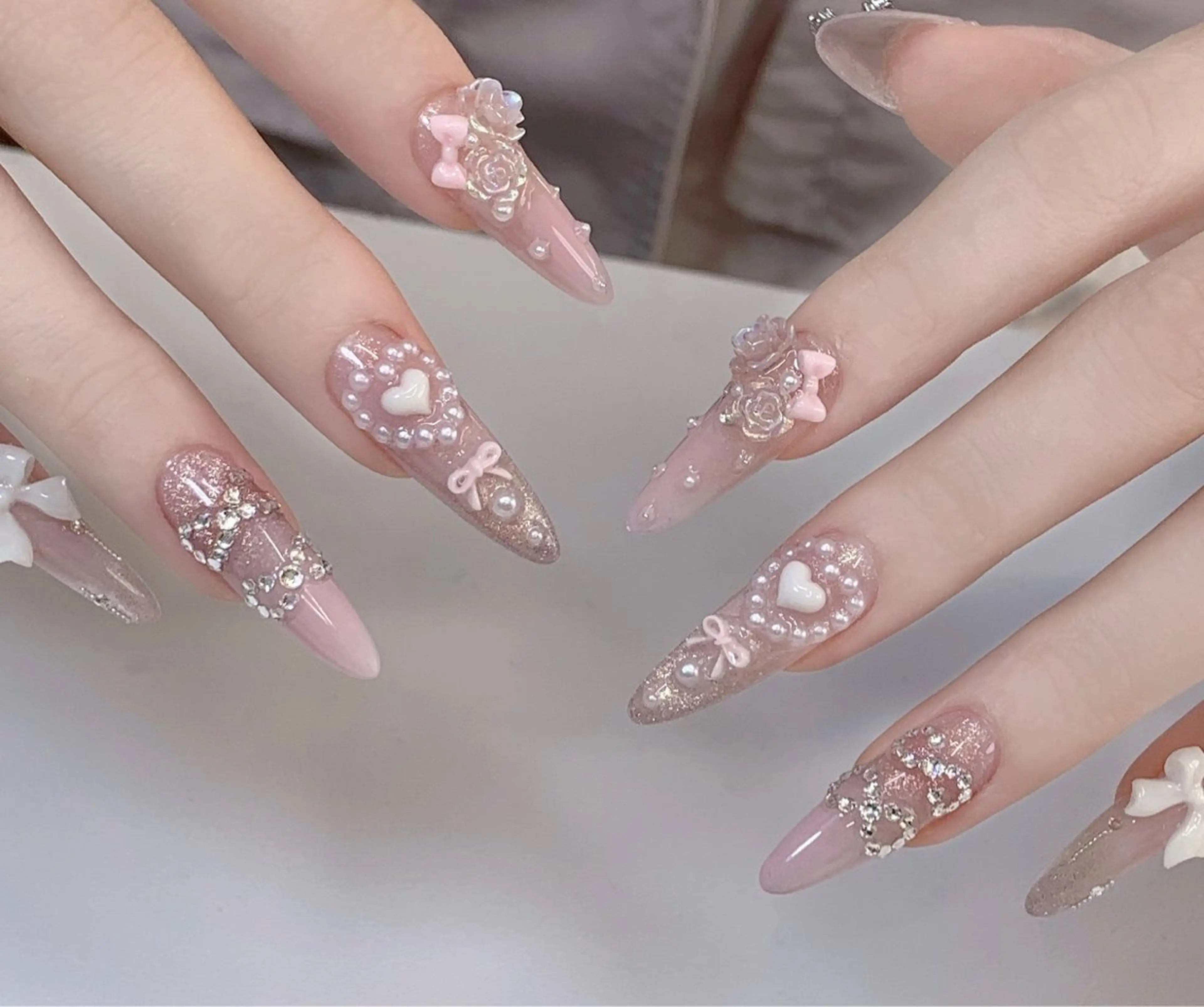 ネイル ハンドネイル Pure&Rich Nailのネイルデザイン