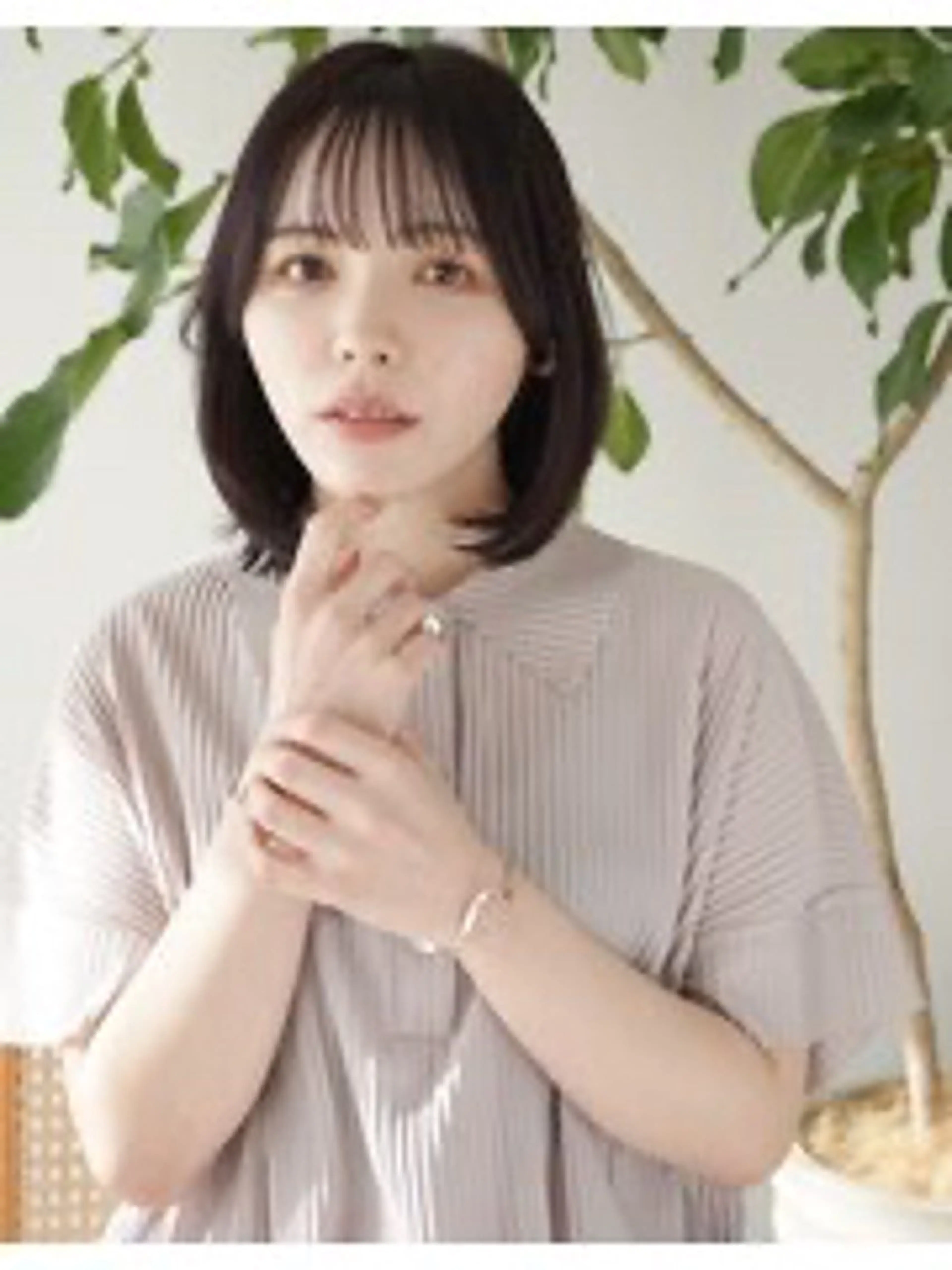 カラー LUVISM りきのヘアスタイル