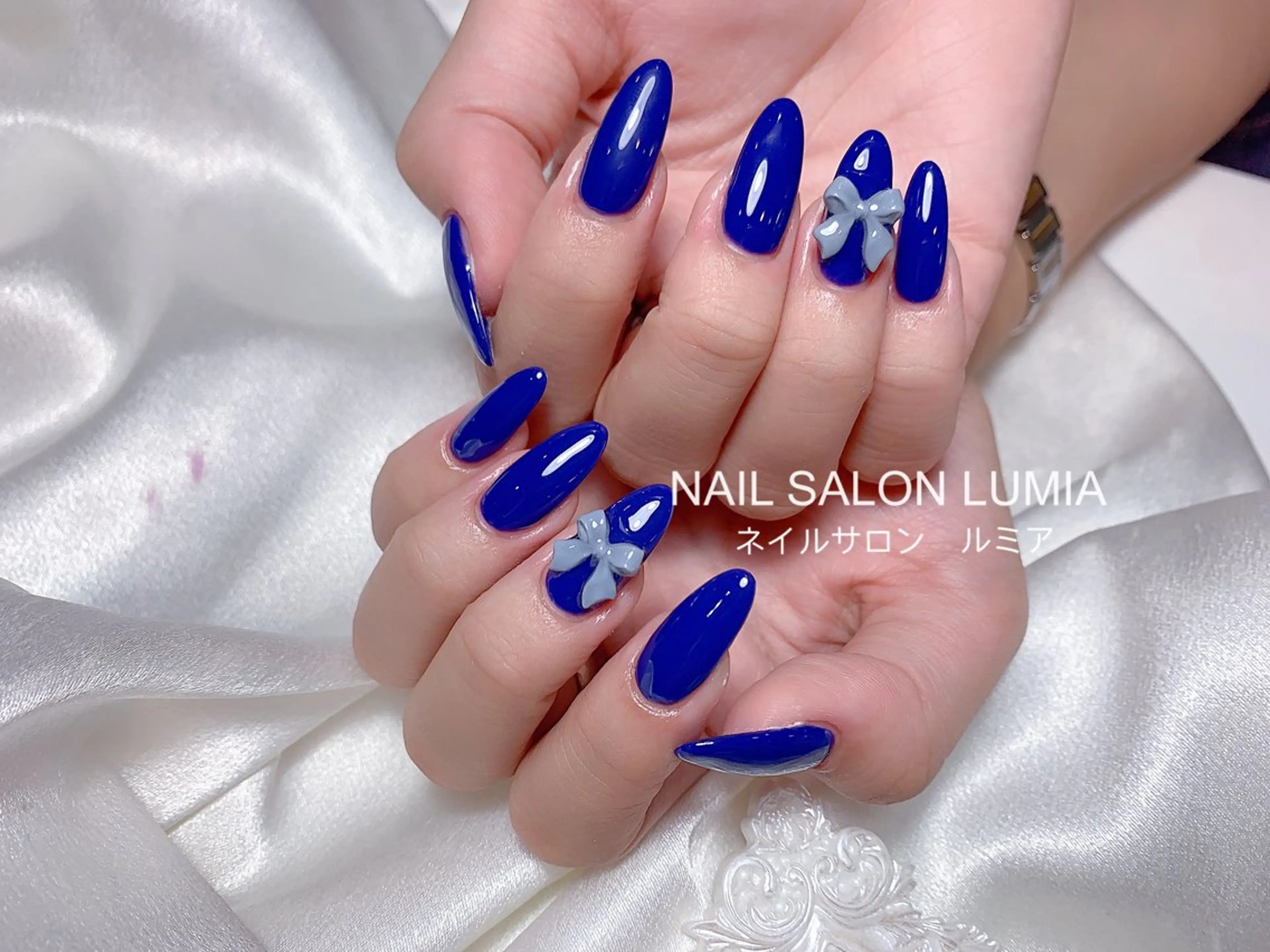 ネイル ハンドネイル ネイルサロン ルミア Lumia 店長のネイルデザイン