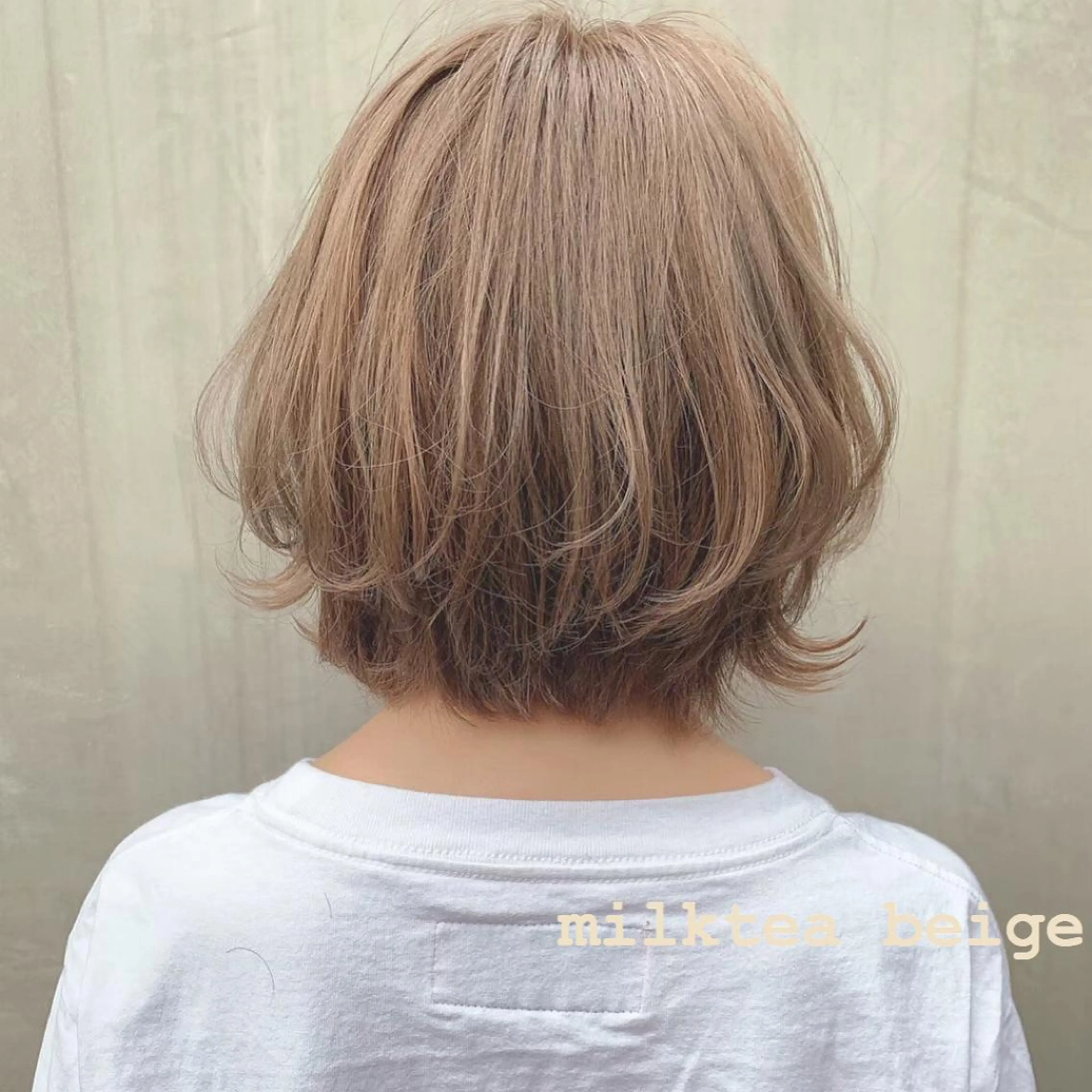 ミディアム カラー 💗🤍透明感カラー 🤍💗kanonのヘアスタイル