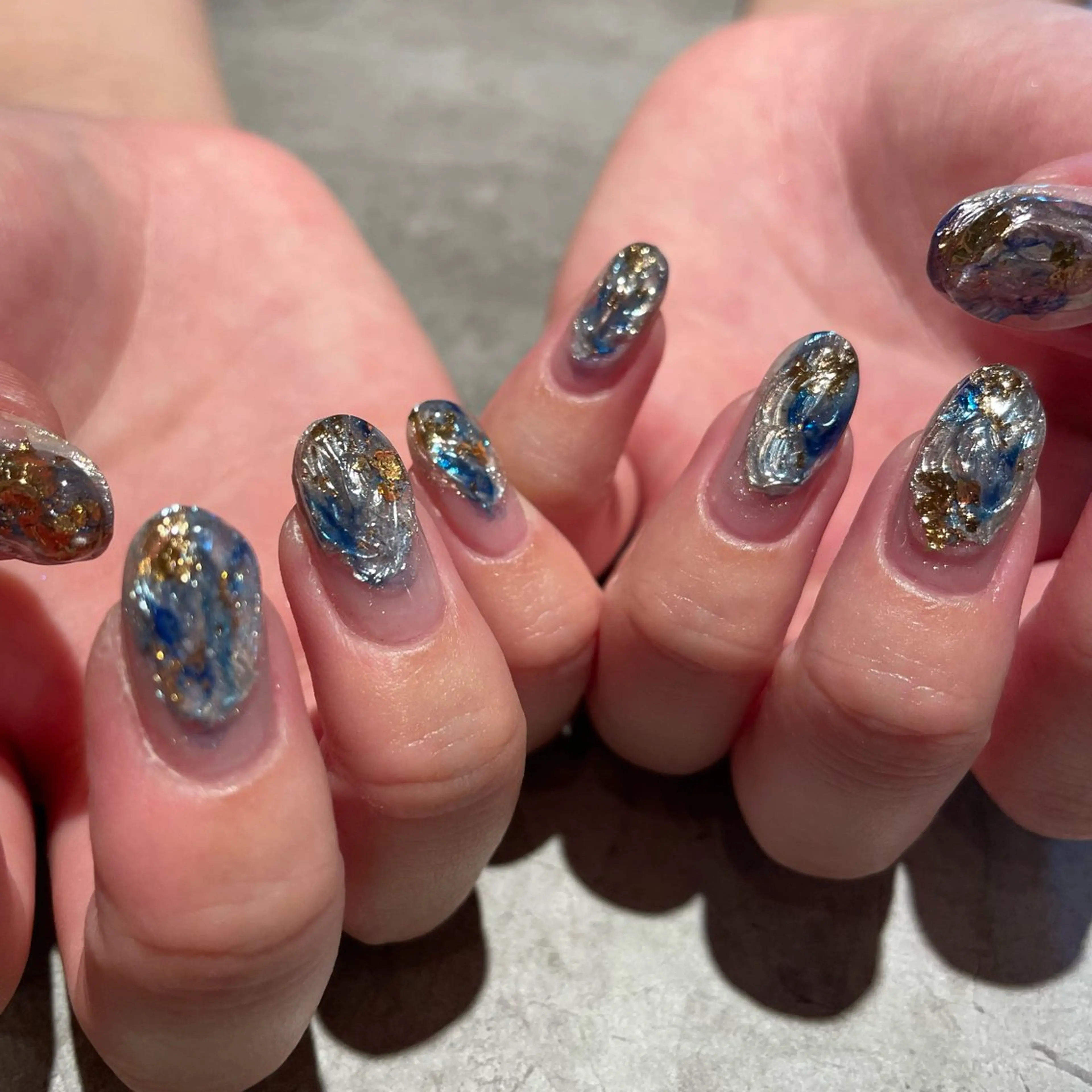 ネイル ハンドネイル Morek.所属・More K.のネイルデザイン