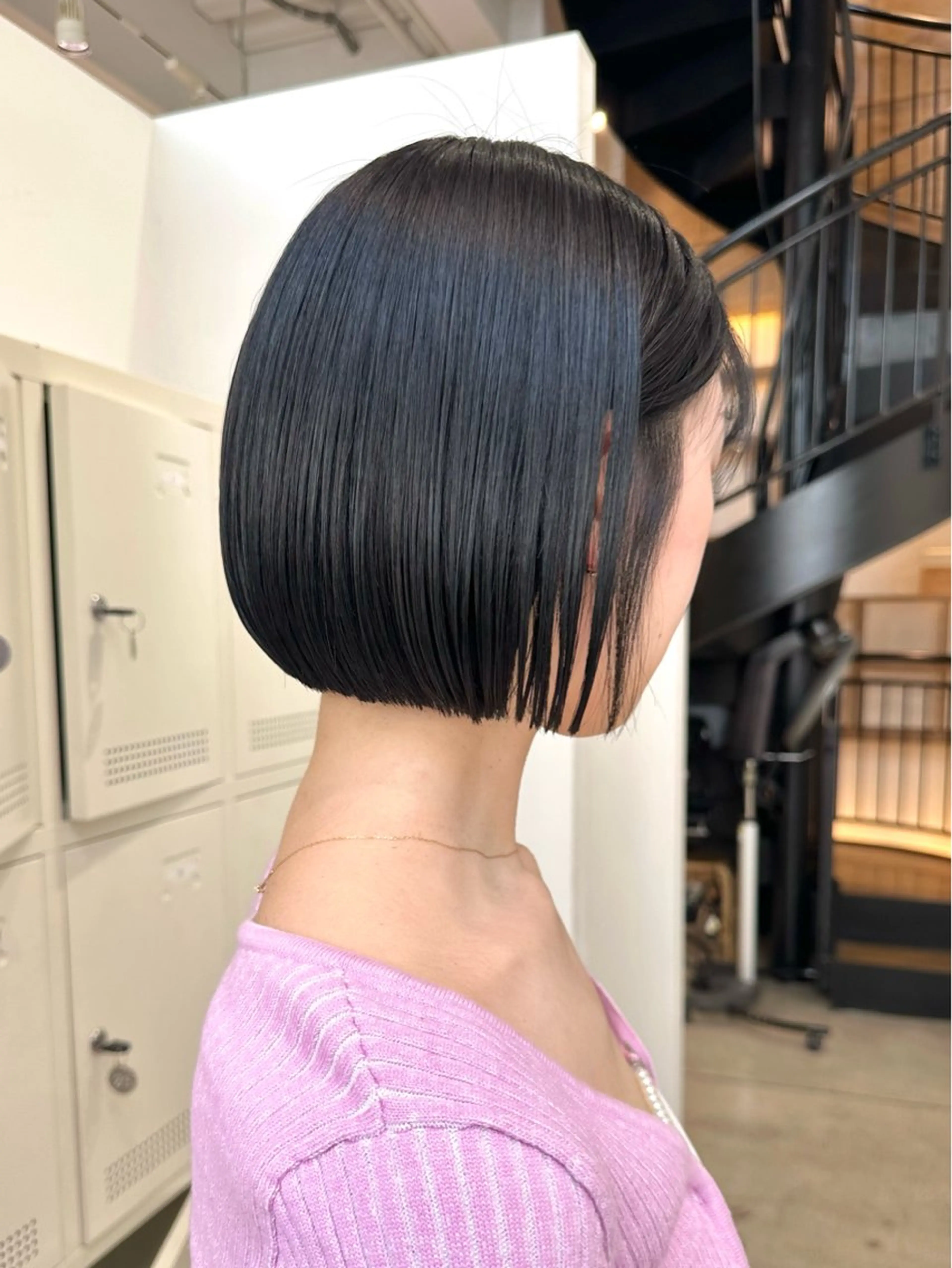 ショート sea by luvismけやき通り2号店所属・ボブ/ショート/ 縮毛矯正/岸本恭明のヘアスタイル