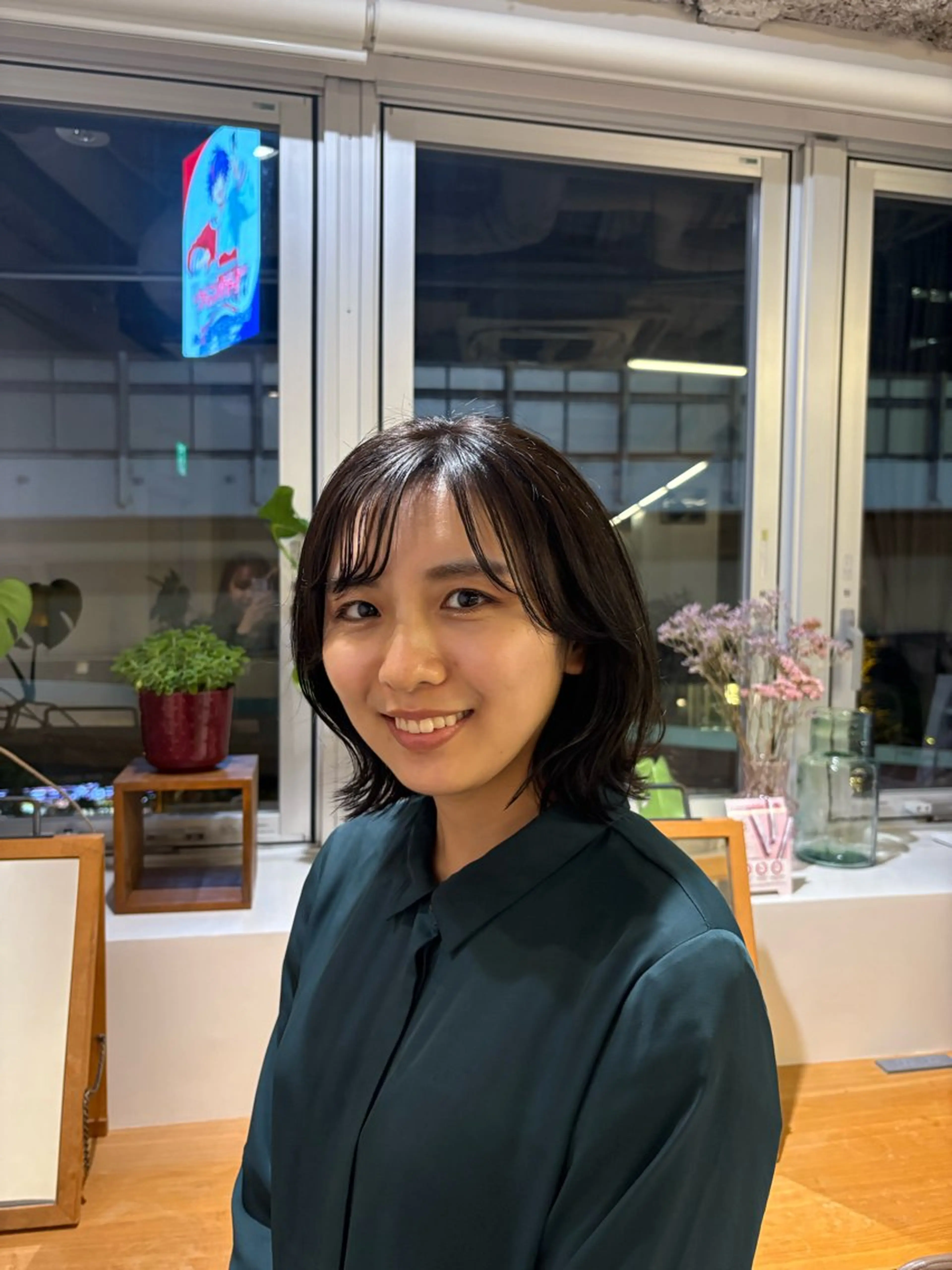 カラー ヘアカラー 梅田/透明感カラー /ひかるのヘアスタイル