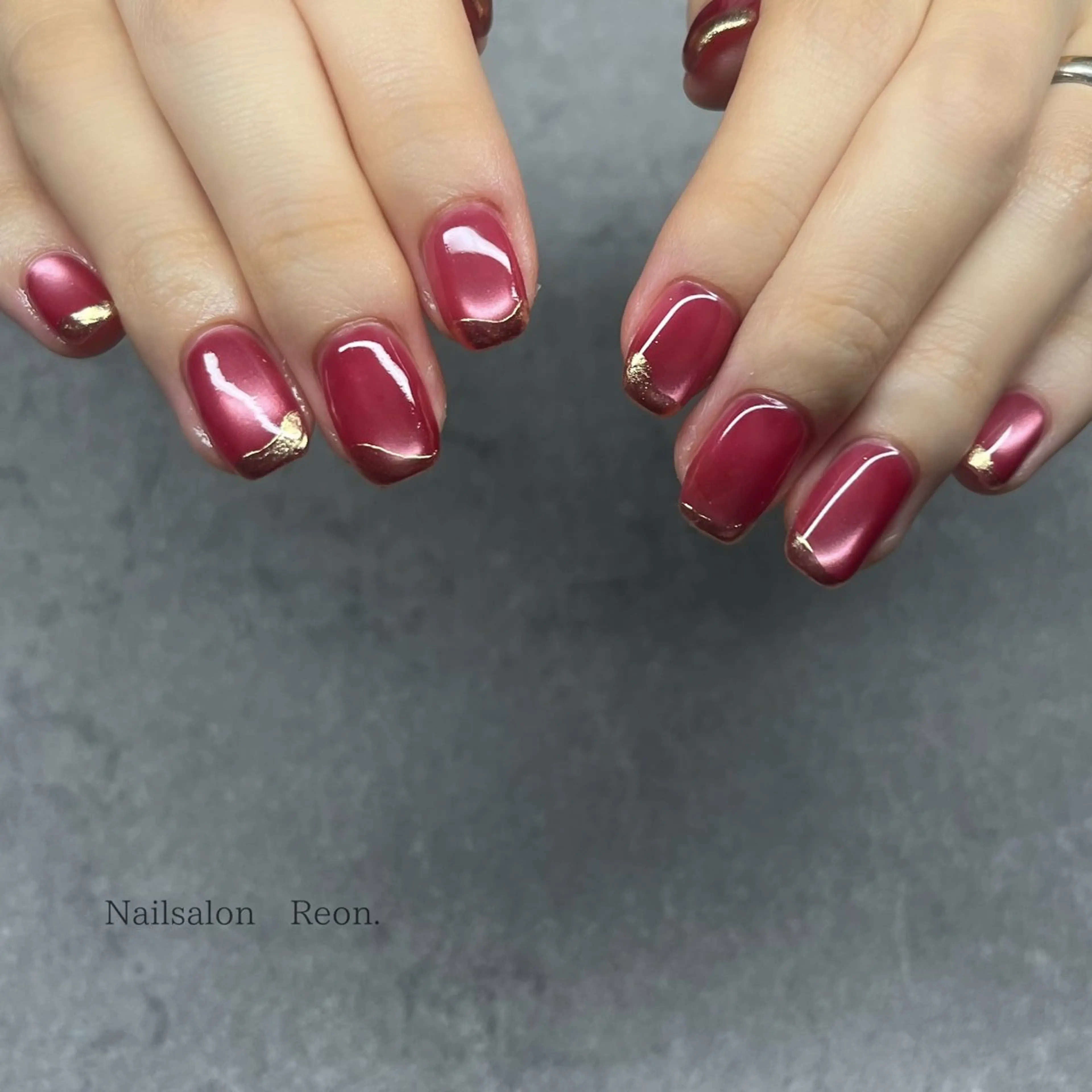 ネイル ハンドネイル Nailsalon Reon.のネイルデザイン