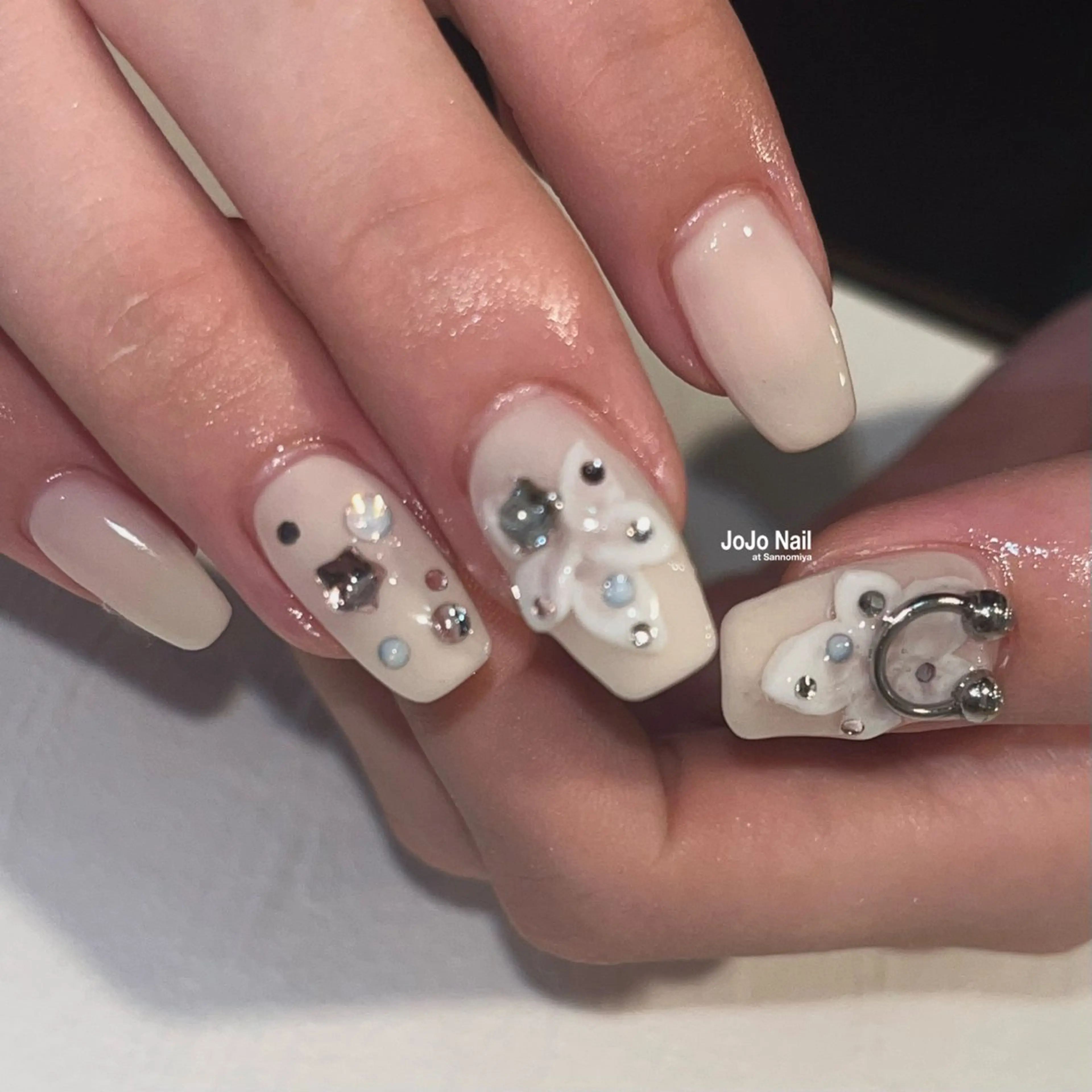 ネイル ハンドネイル AYAKA.T /JOJO@三宮のネイルデザイン