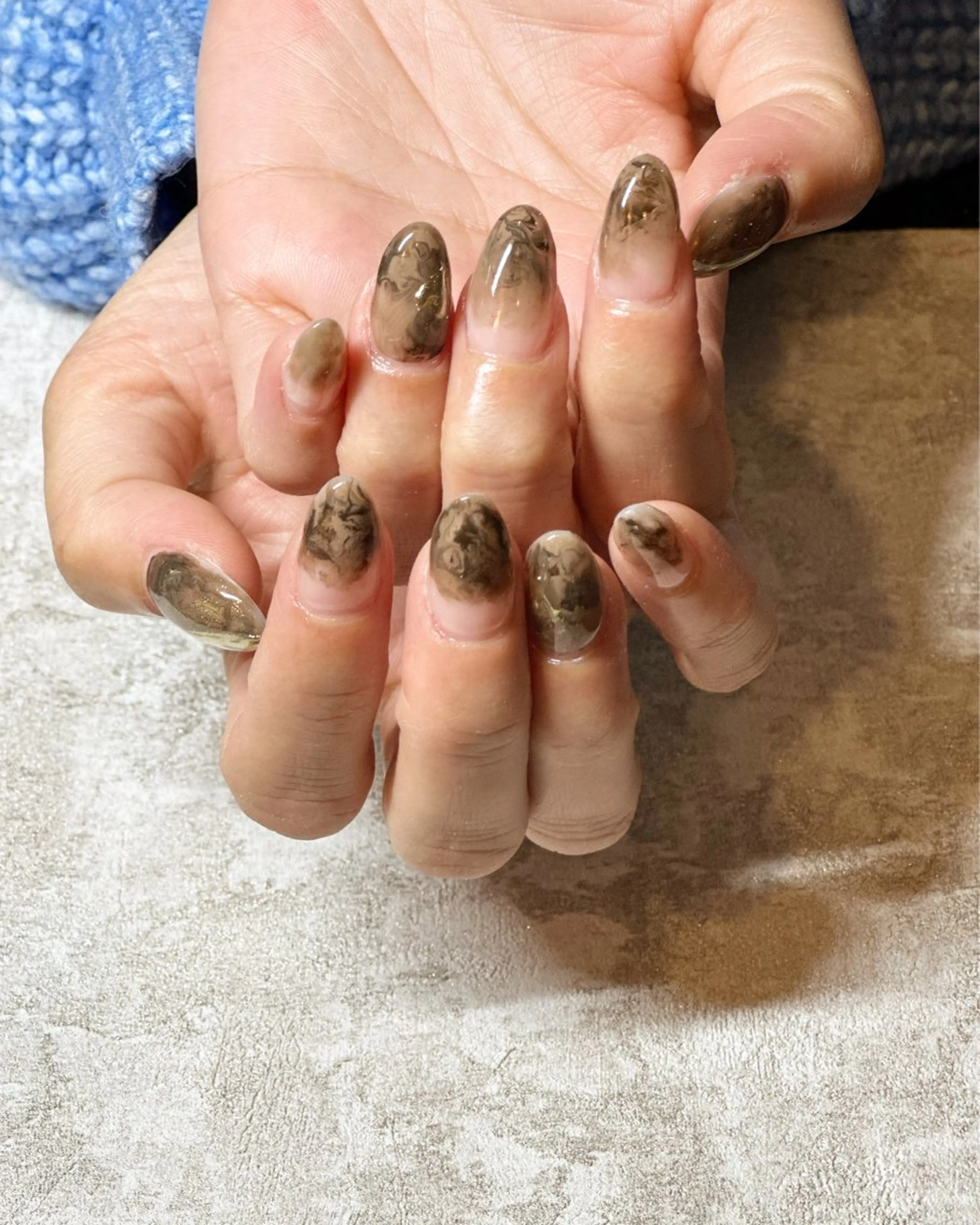 ネイル ワンカラーネイル Hair＆Esthe＆Nail　Garden所属・Garden Takeuchiのネイルデザイン