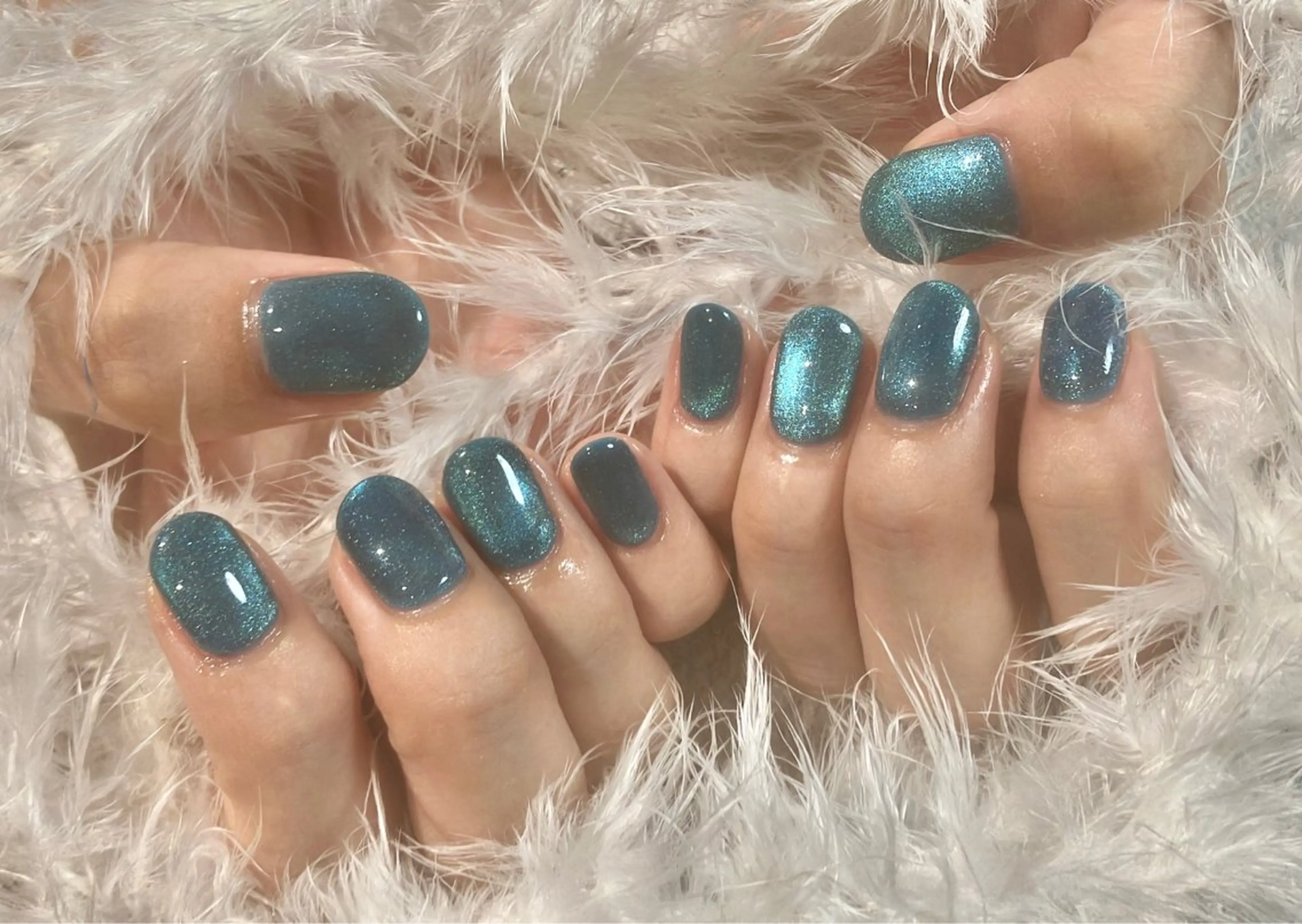 ネイル ハンドネイル たまプラーザ ANZUのネイルデザイン