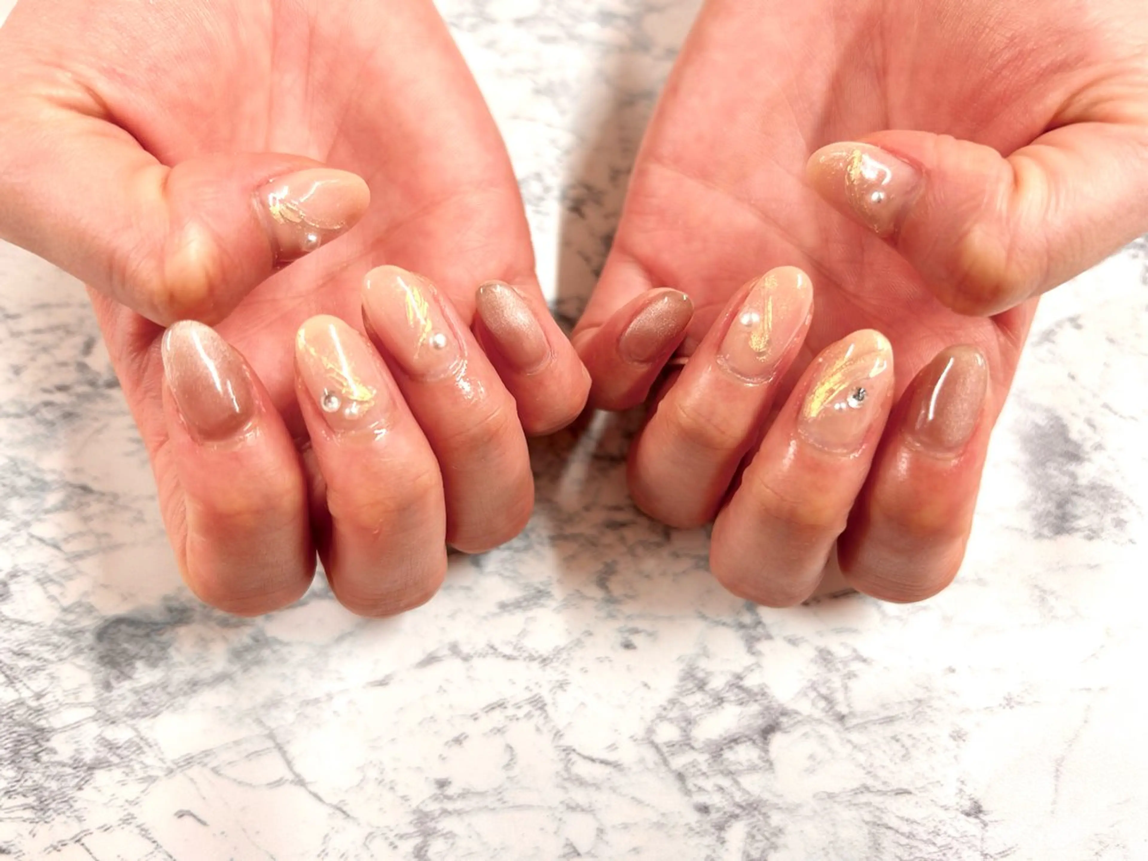 ネイル マグネットネイル 杉山 ネイリストのネイルデザイン