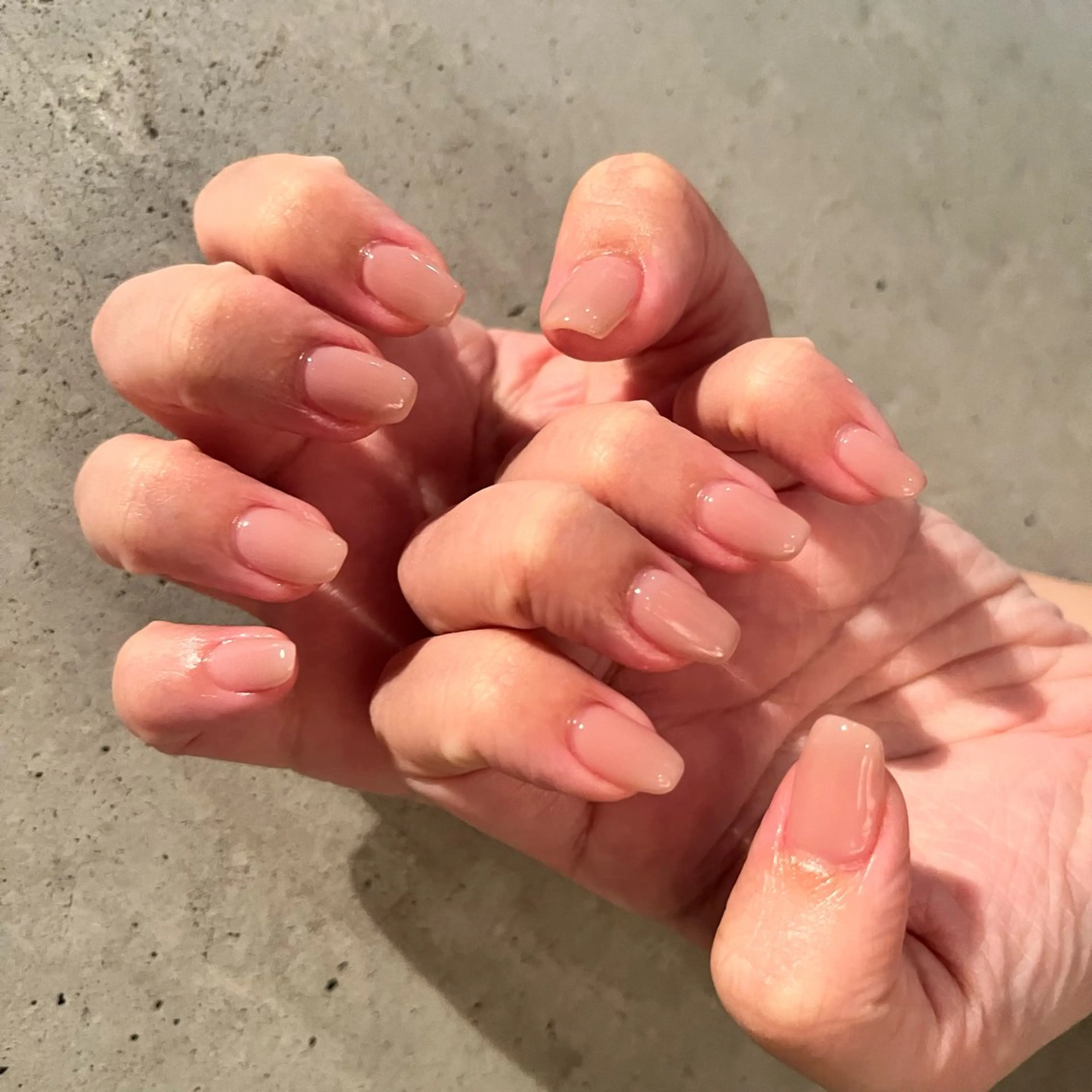 ネイル ジェルネイル パラジェル ハンドネイル DariL Ayaのネイルデザイン