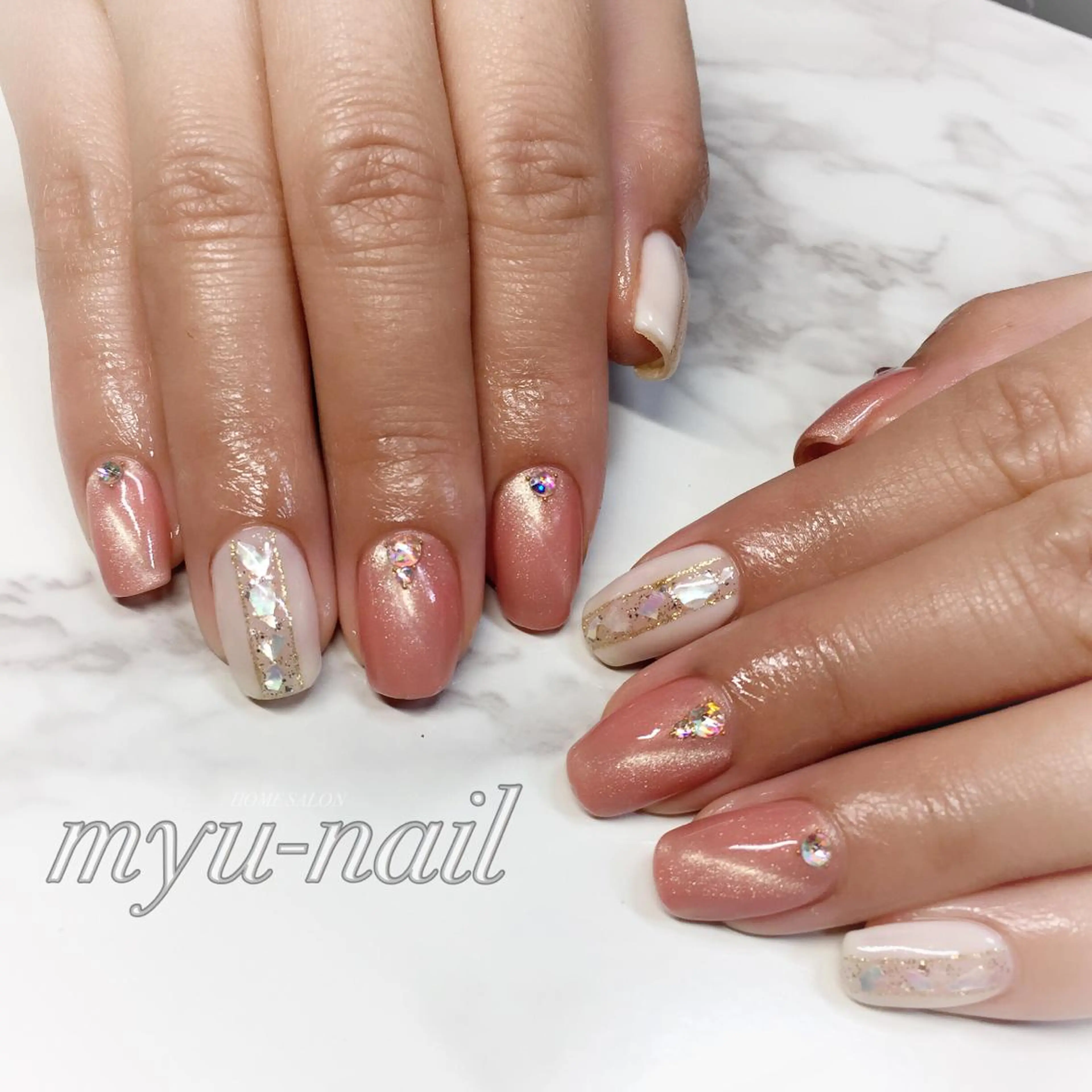 ネイル ホームサロン myu-nailのネイルデザイン