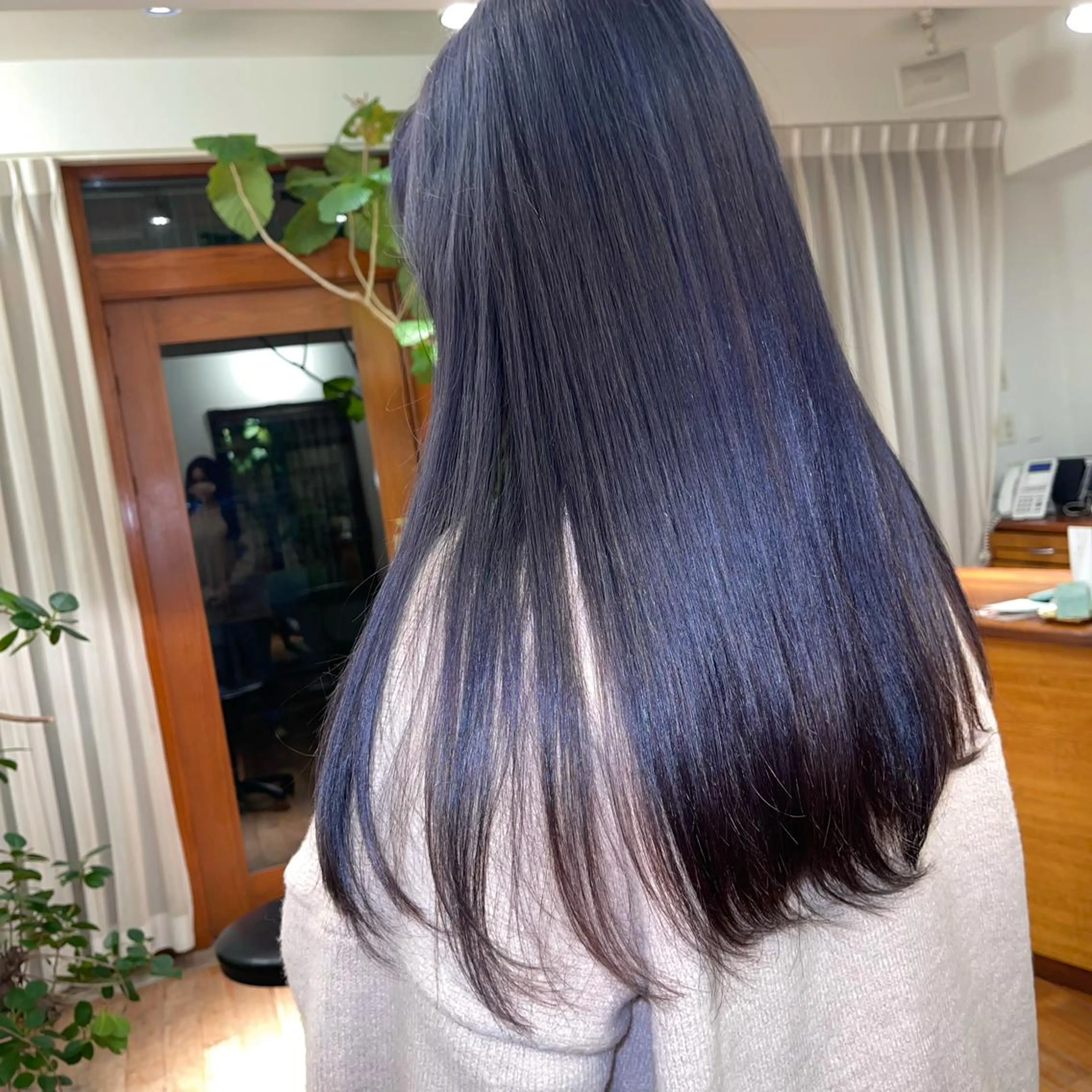 ロング SALOWIN渋谷神南店所属・yu-ri🩷 韓国ヘアのヘアスタイル