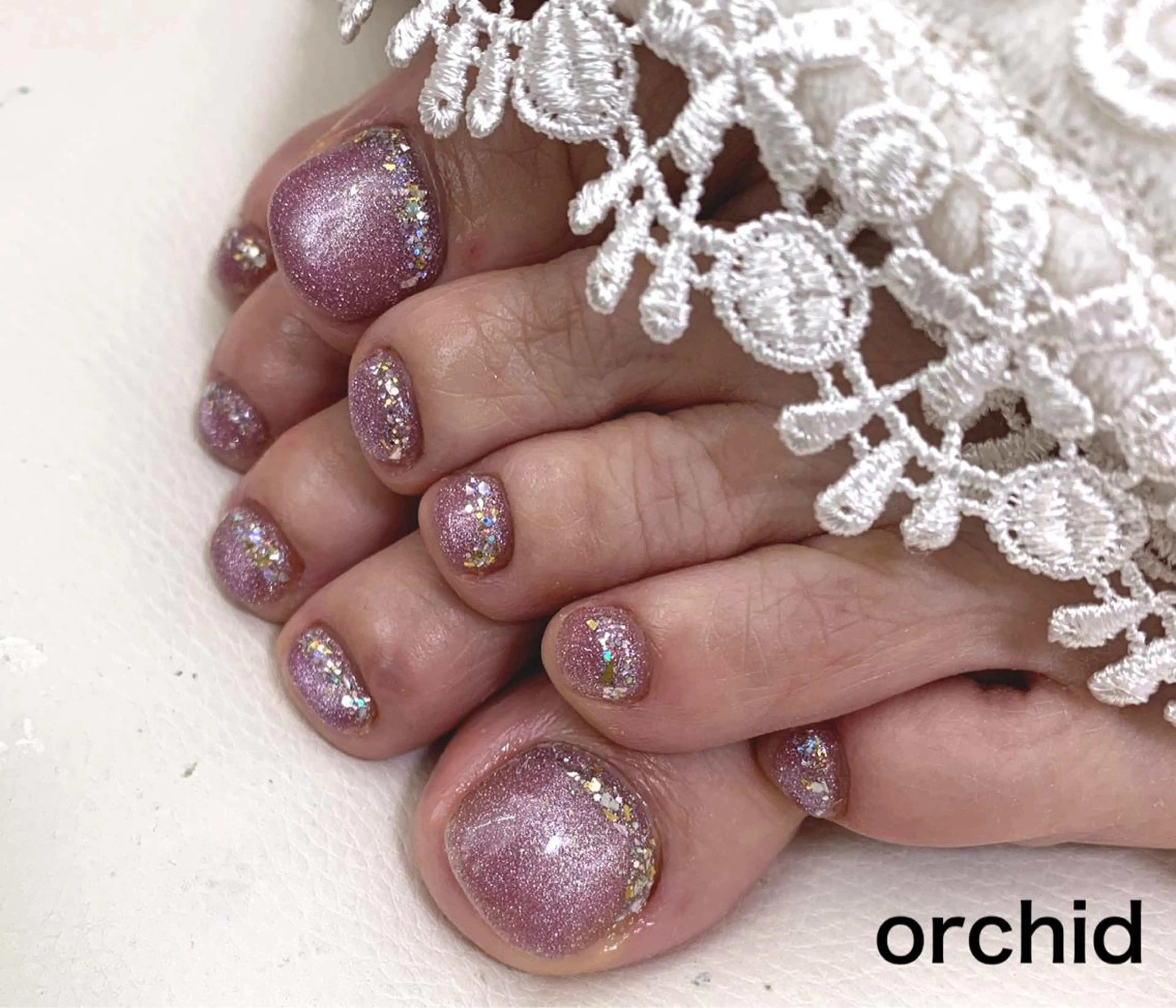 ネイル orchid ♡オーキッドのネイルデザイン