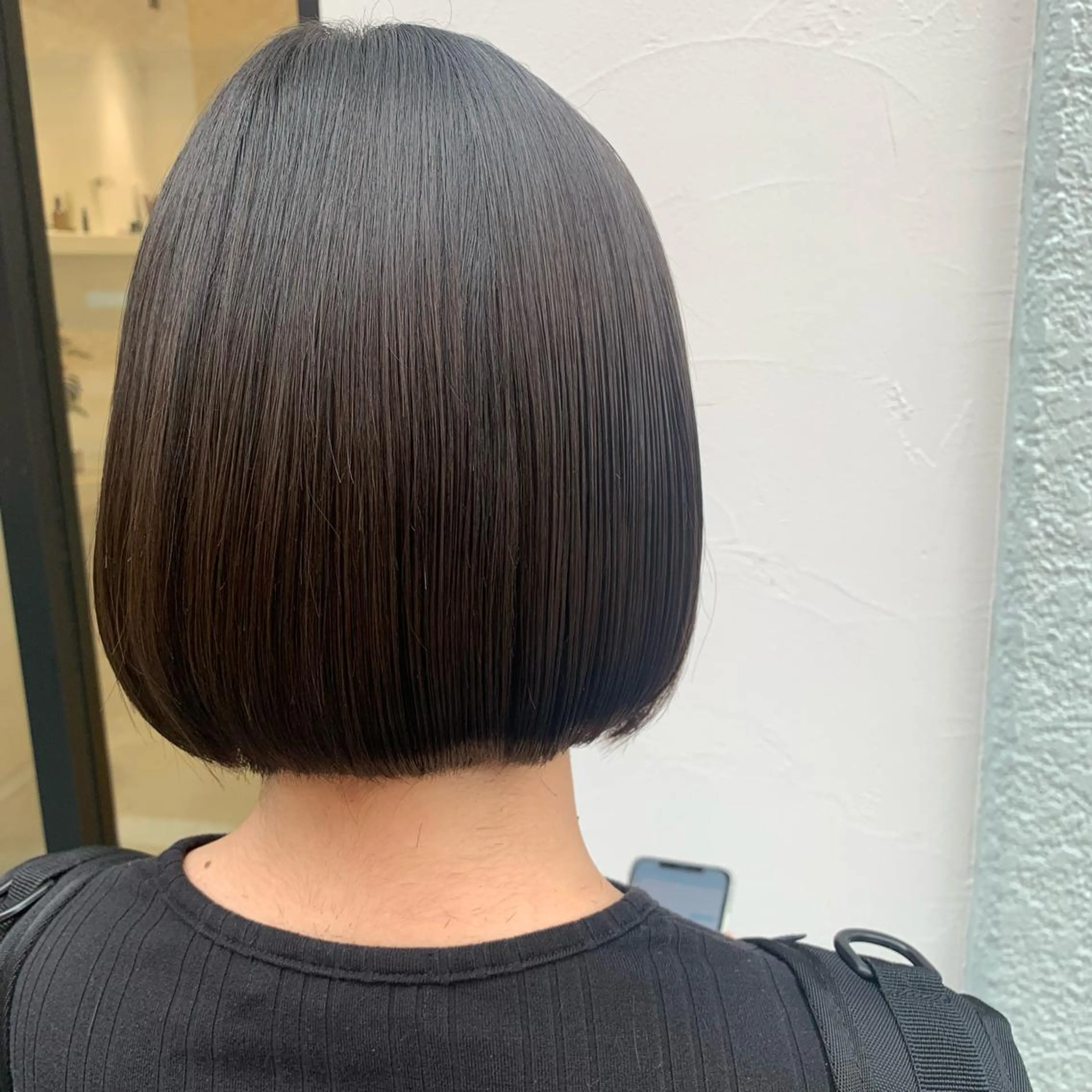 ショート ボブ カット トリートメント ボブ/美髪矯正 /佐藤　奈巳のヘアスタイル