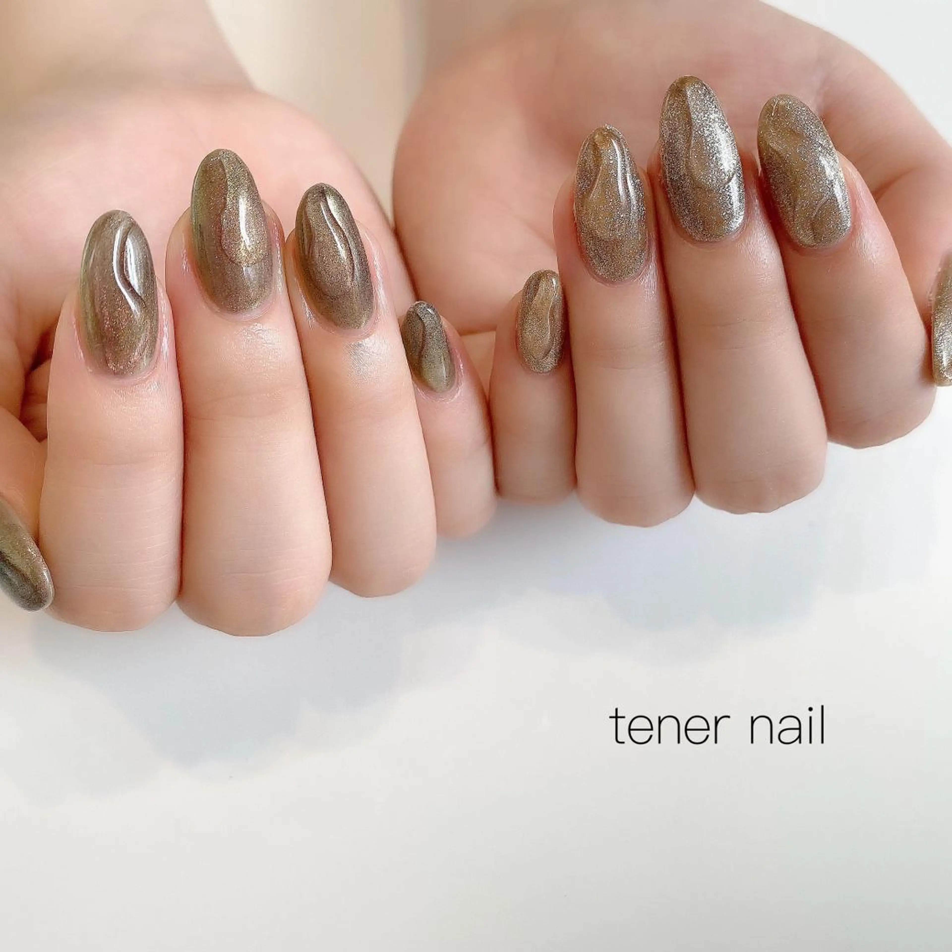 ネイル マグネットネイル tener  nail  テネルネイル所属・テネルネイル tener nailのネイルデザイン