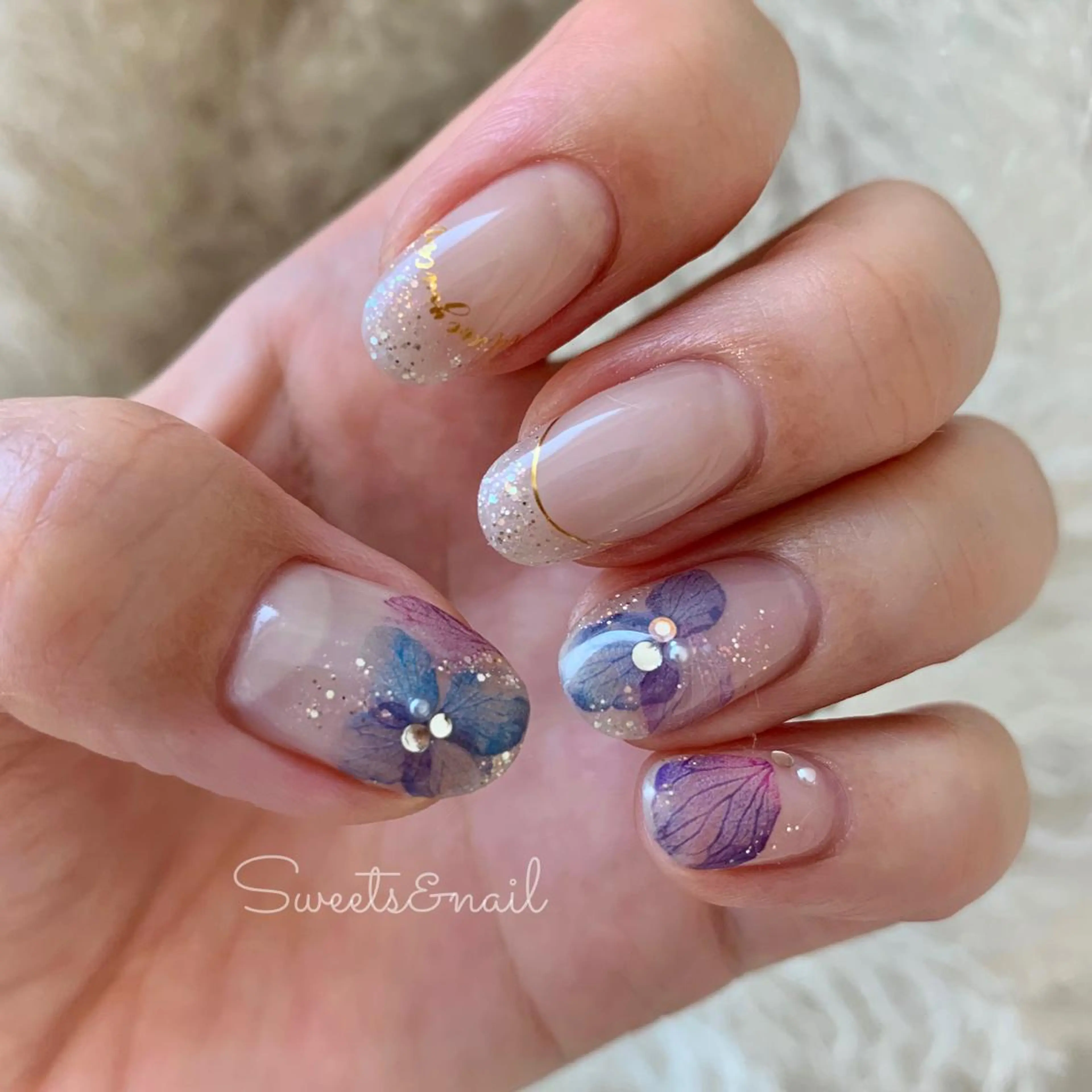 ネイル Sweets＆ nail みなこのネイルデザイン