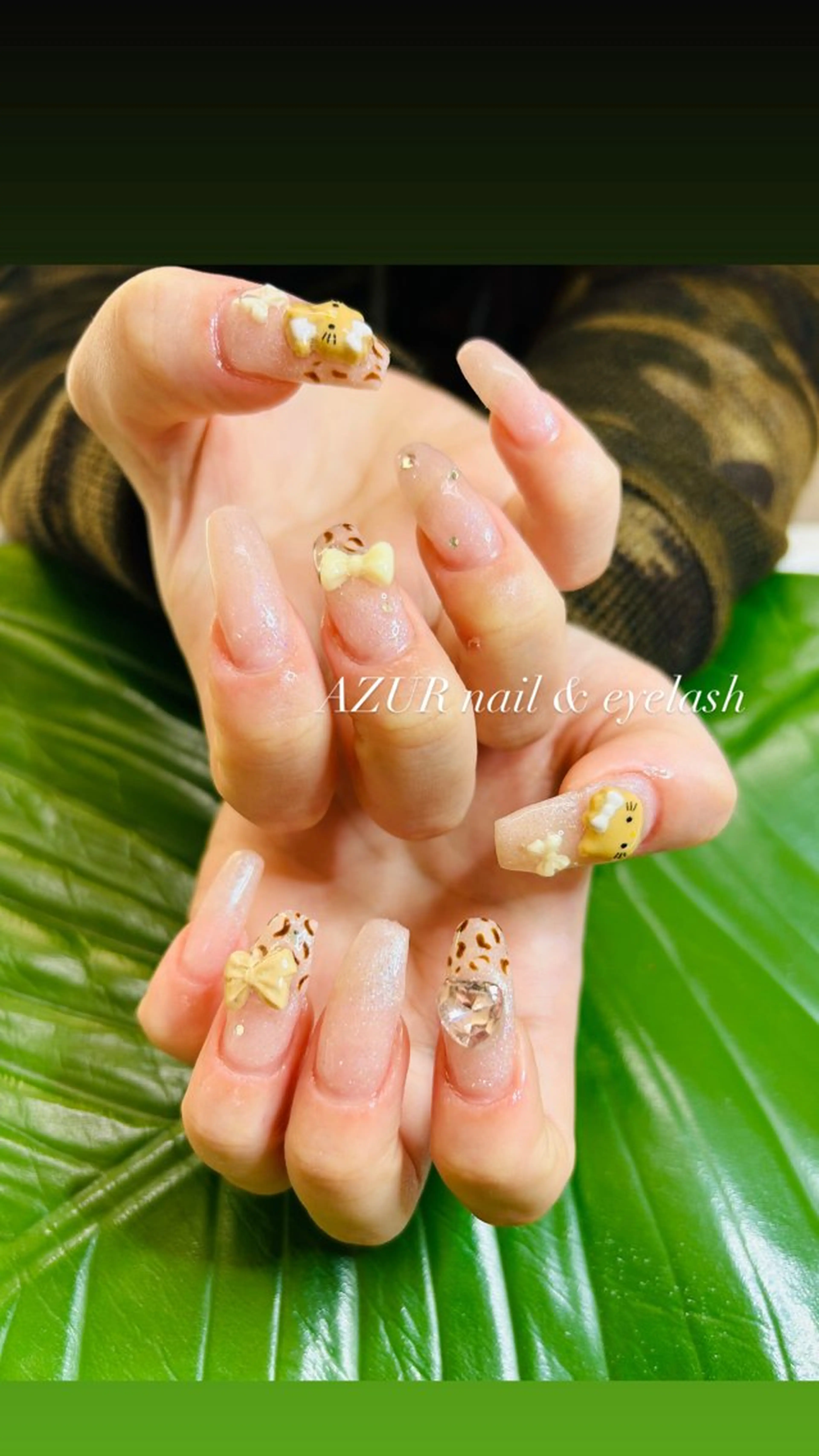 ネイル AZUR N&eyelashのネイルデザイン