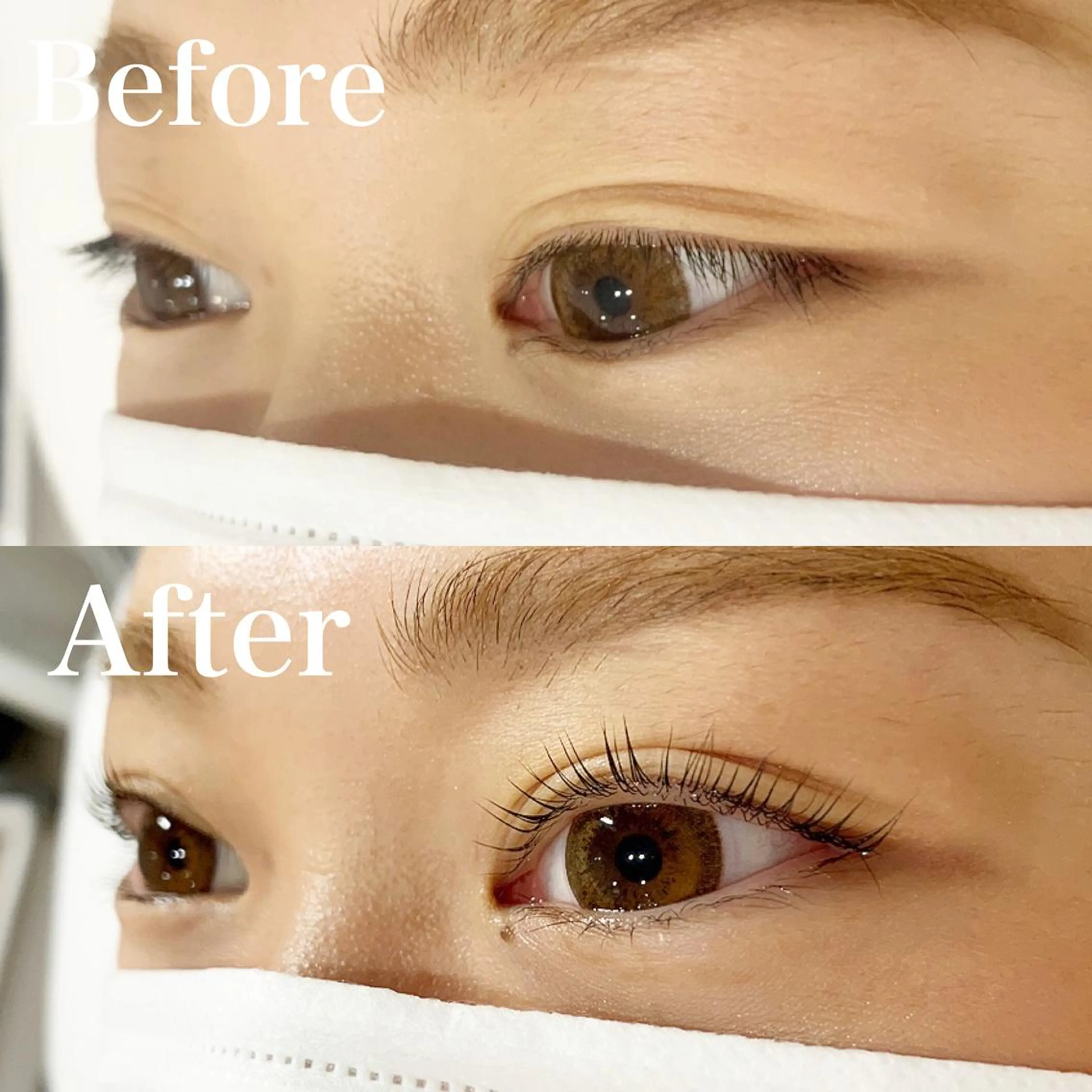 マツエク・マツパ Akari🖤 韓国アイドルまつぱのマツエク・マツパデザイン