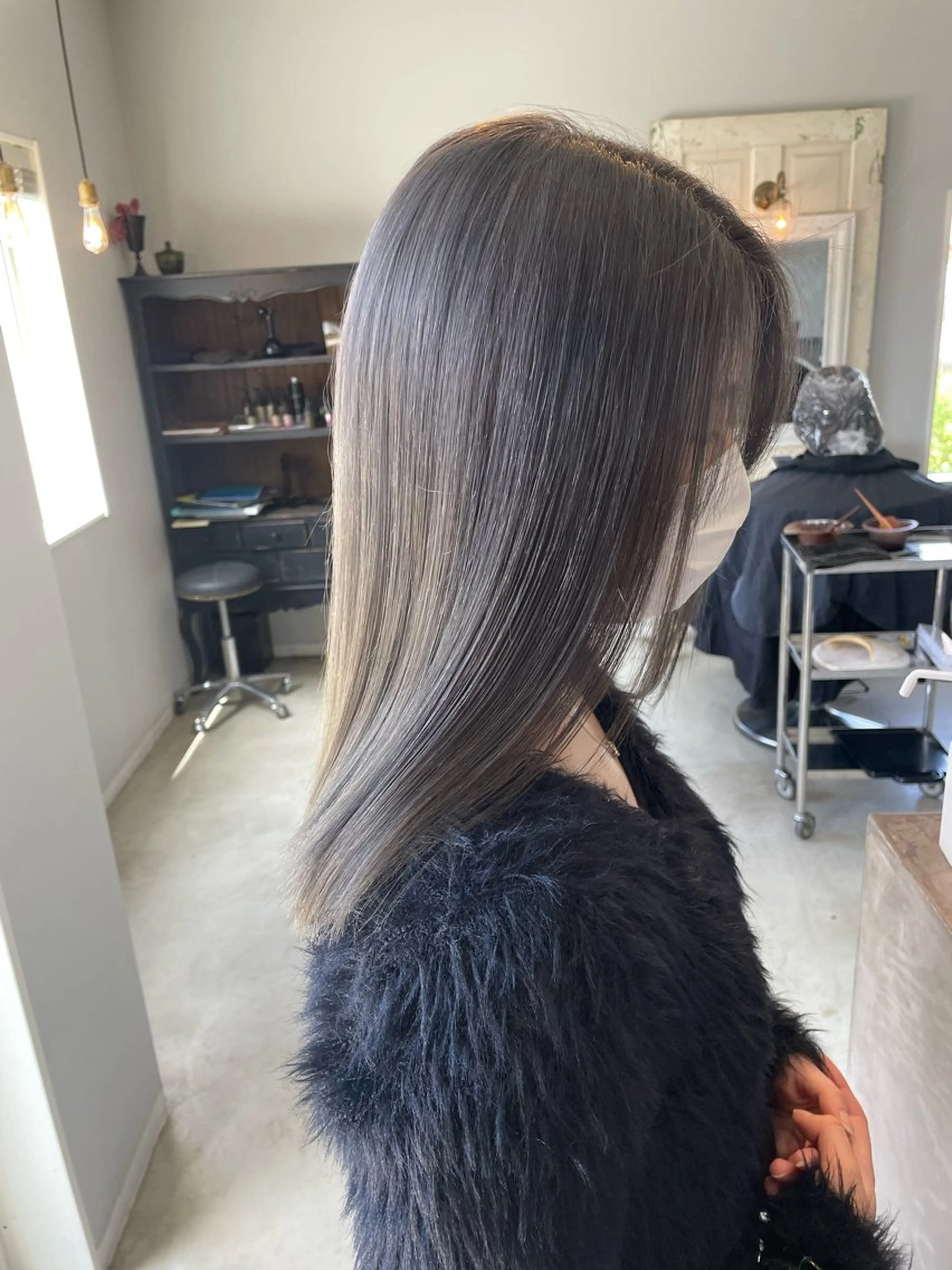 カラー Matsubara asuka  ☪︎のヘアスタイル