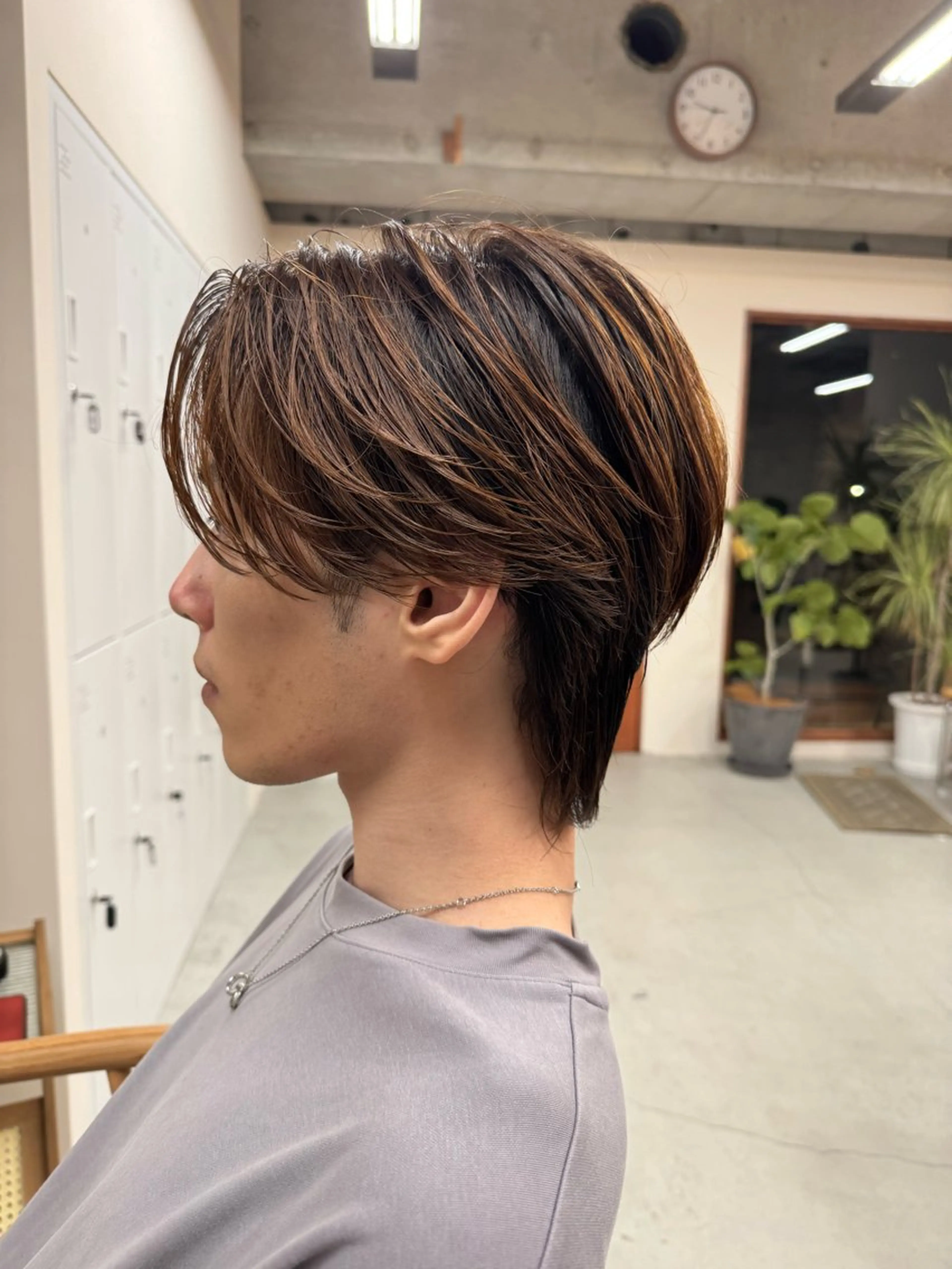 ショート パーマ メンズ 雪音/美髪縮毛矯正 /ニュアンスパーマのヘアスタイル