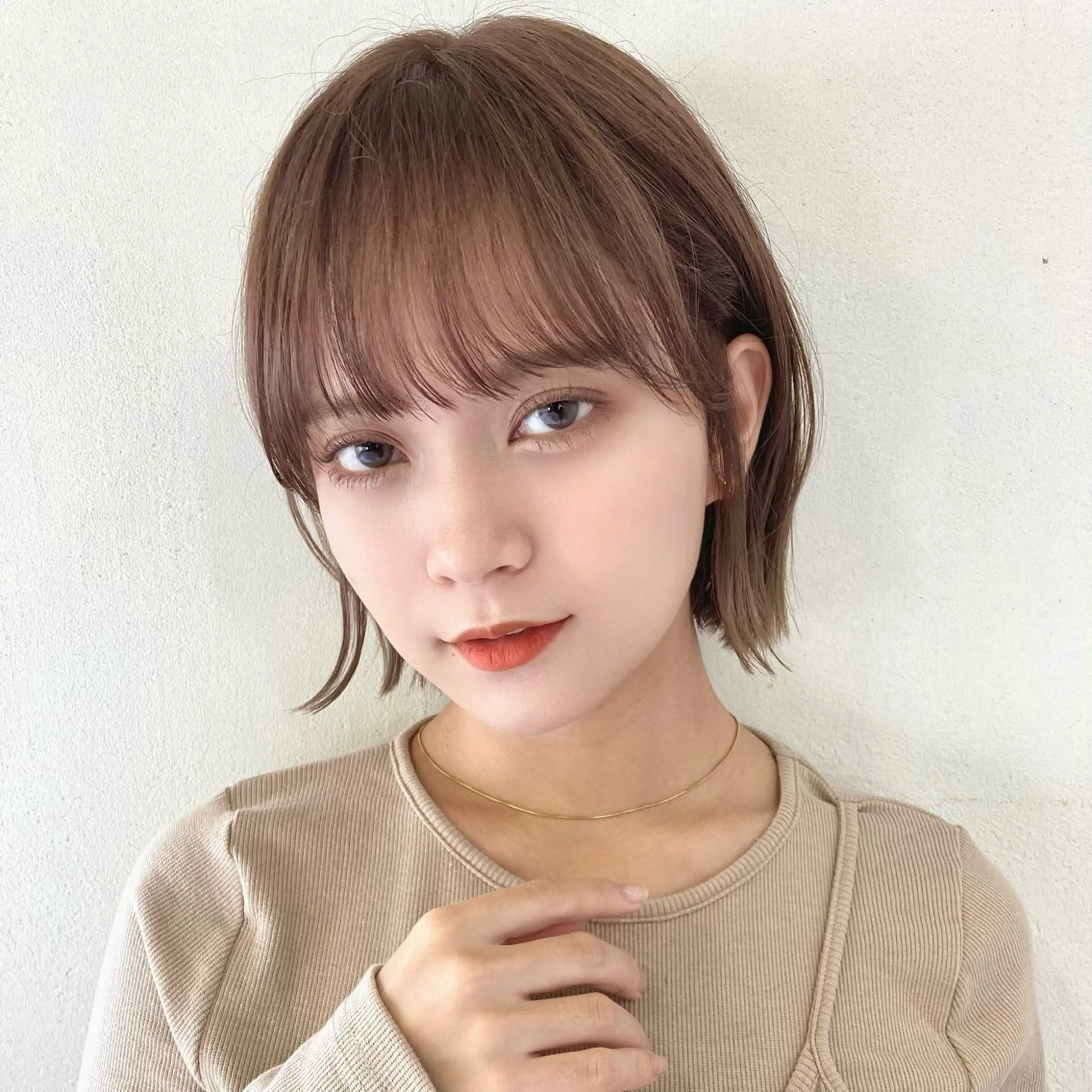 ショート カット トリートメント レイヤー/メンズ 竹田凪儀のヘアスタイル