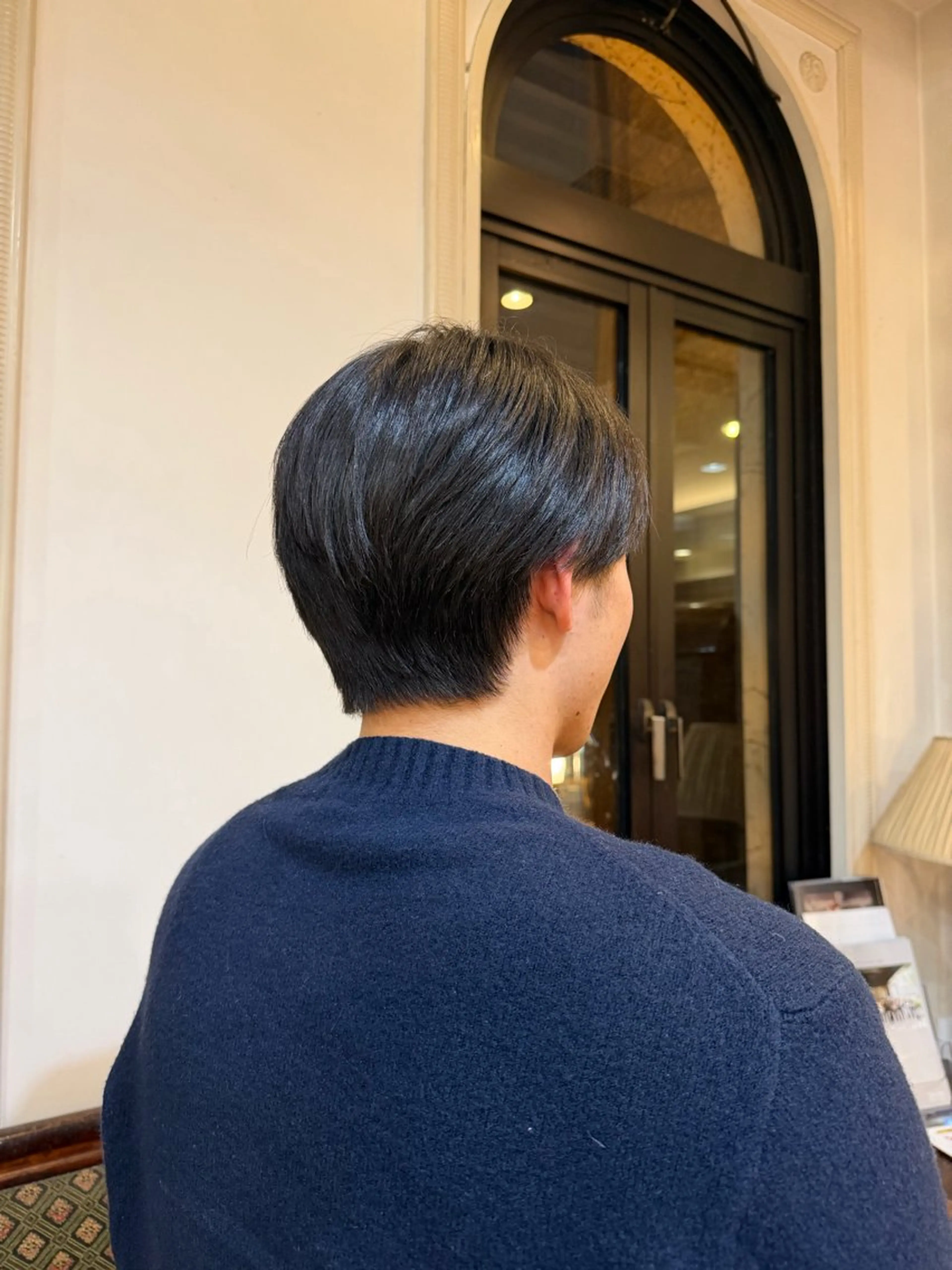 メンズ メンズ就活ヘア 中条 元優のヘアスタイル