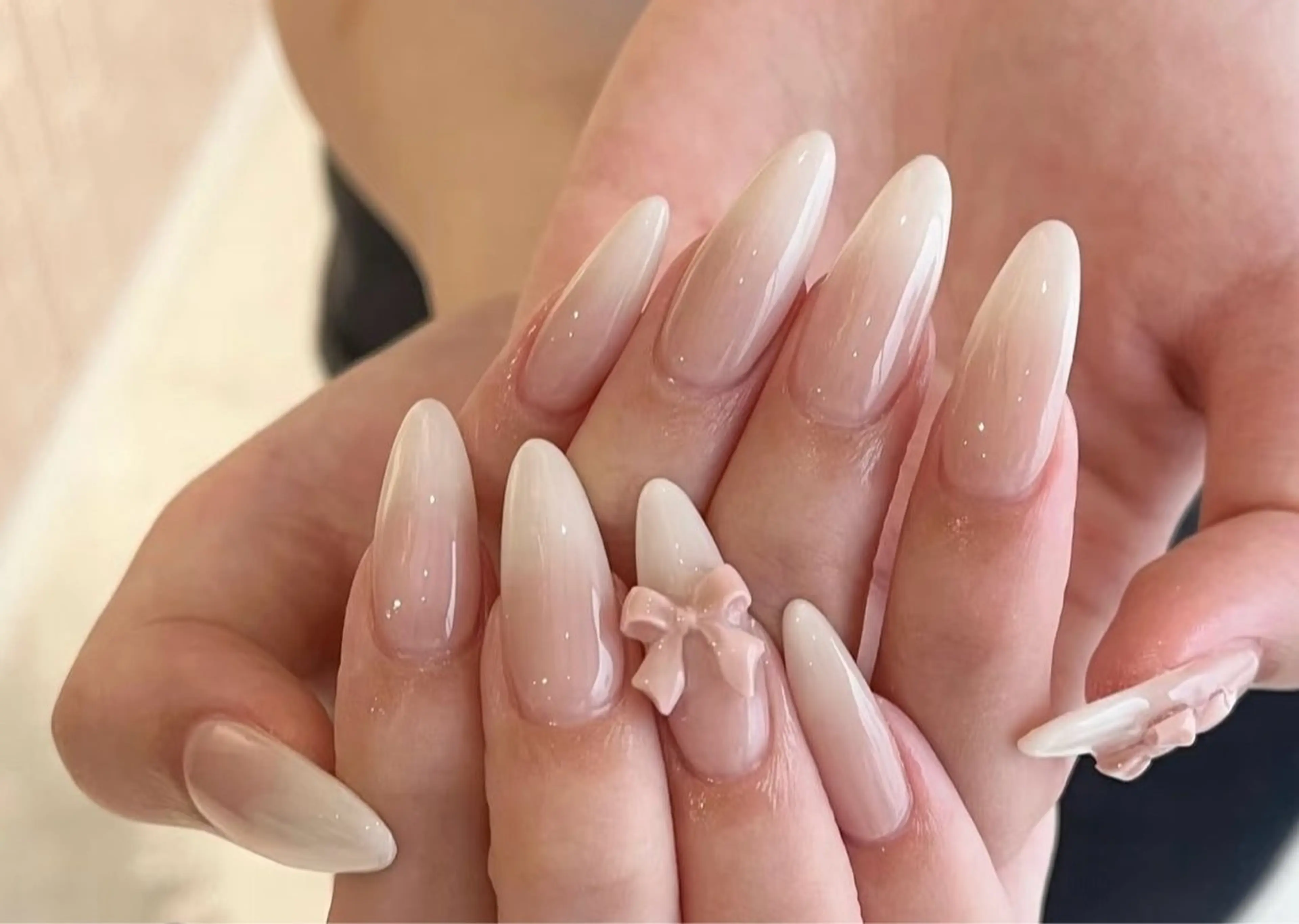 💗グラデーションベイビーブーマー➕800円パーツ一個💗5800円→4500円の写真