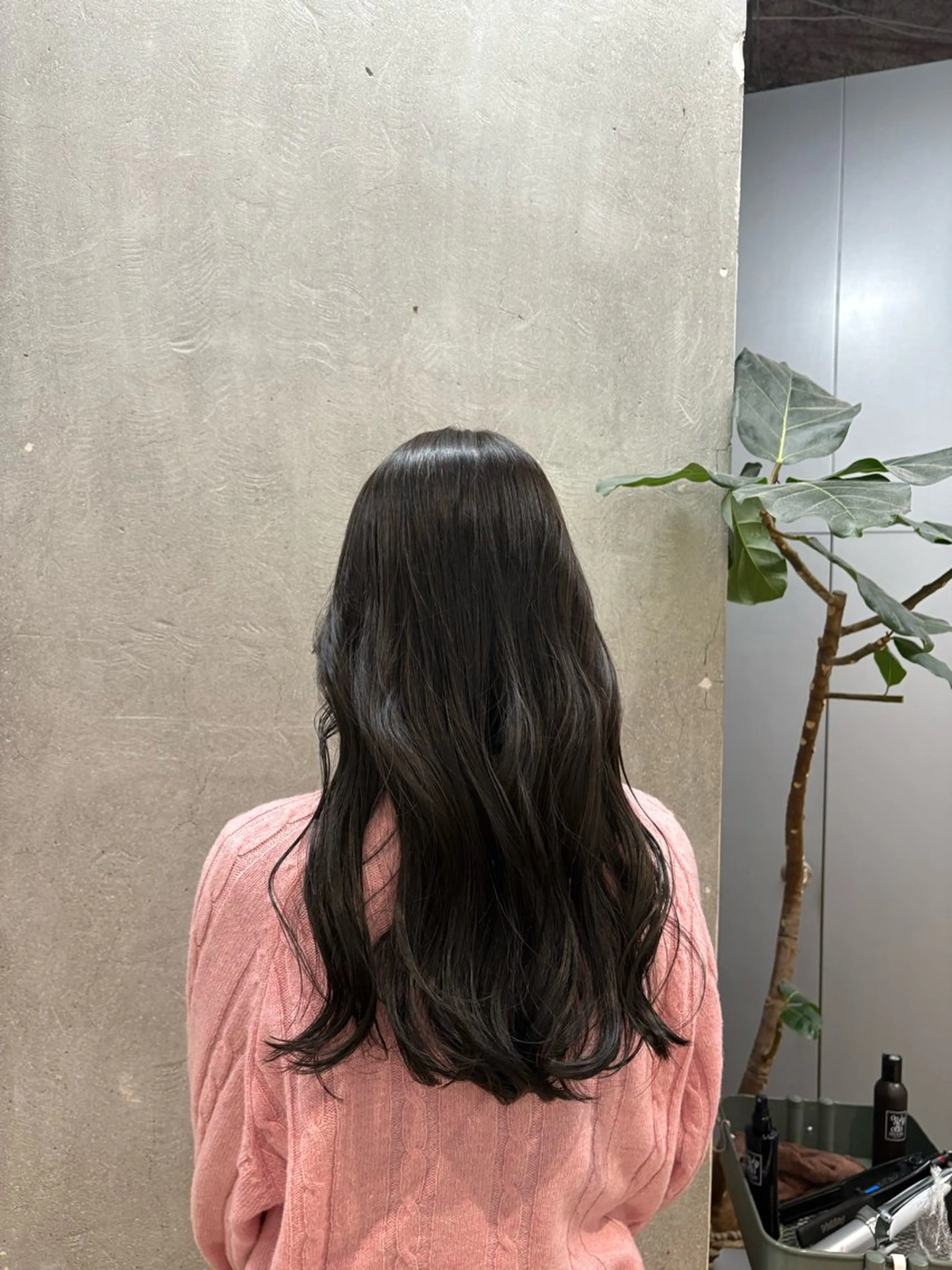 ロング カラー Le'a  谷町🌱 ツボタホノカのヘアスタイル