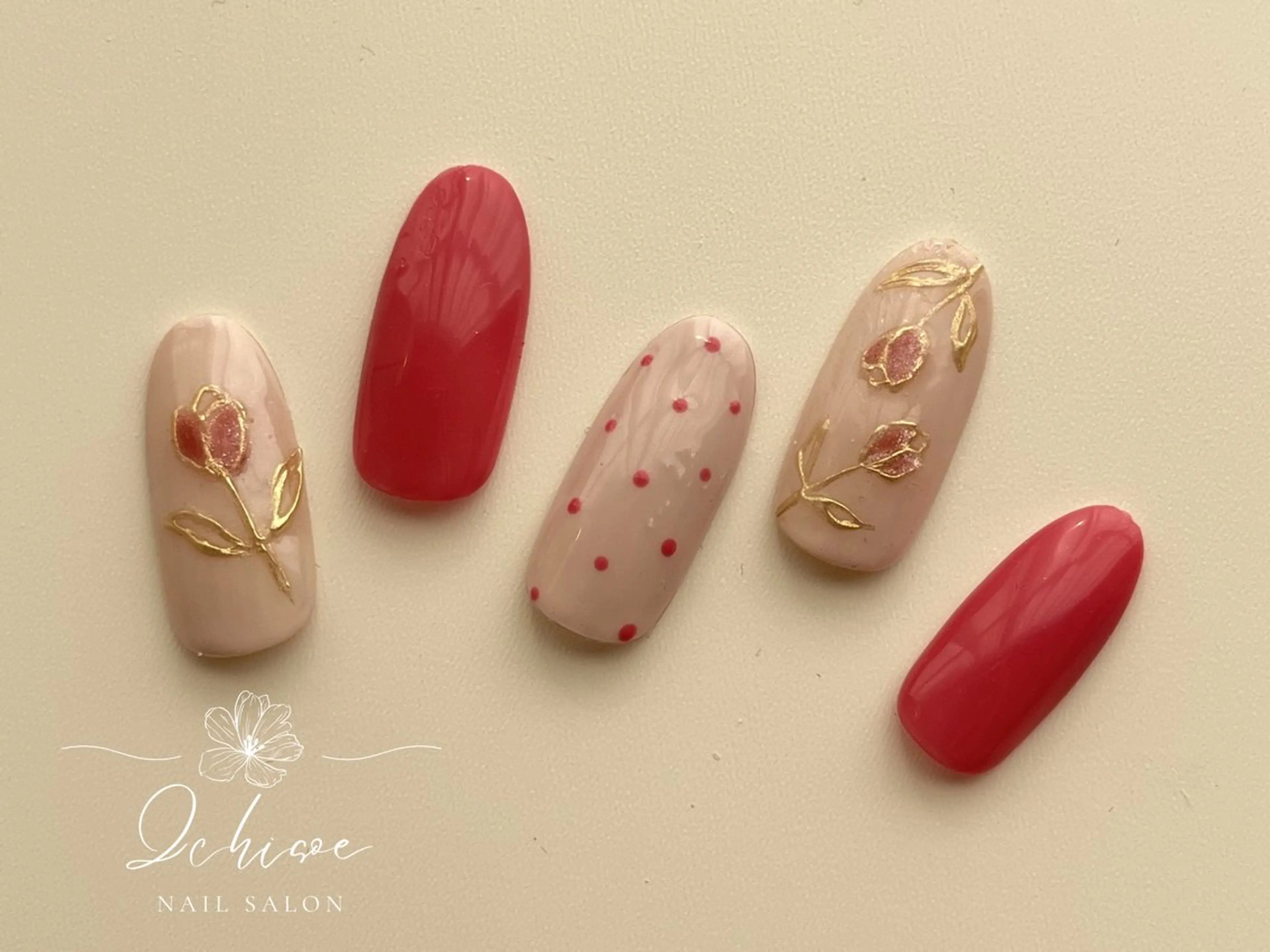 オフ込み　ハンドジェル　定額アート7800円→6800円の写真