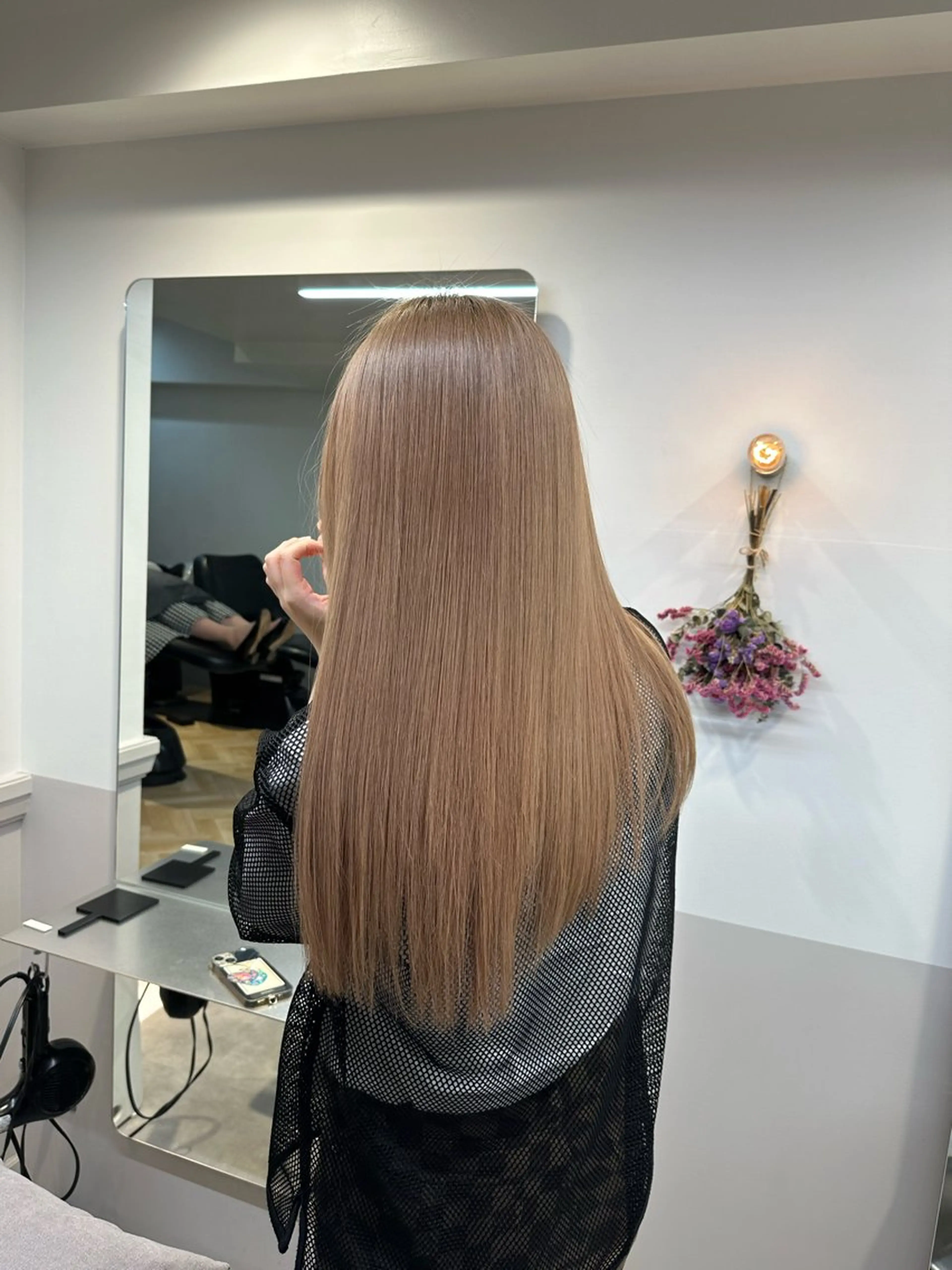 ロング ロング あいこ/ハンサム ショート/日本橋🌷のヘアスタイル