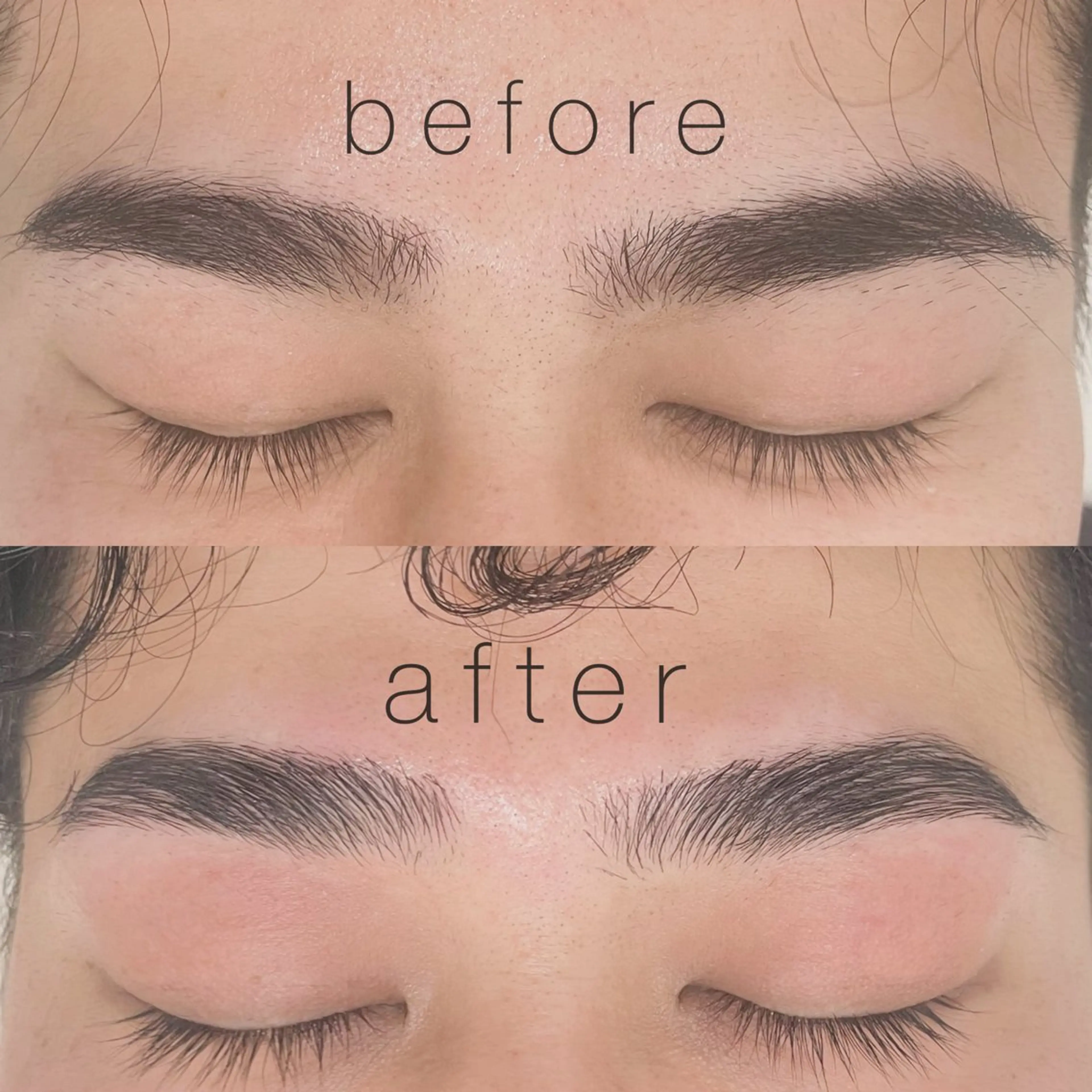 メンズ アイブロウ メンズアイブロウ アンドヘルシーLED 天満 🐥RINKAのマツエク・マツパデザイン