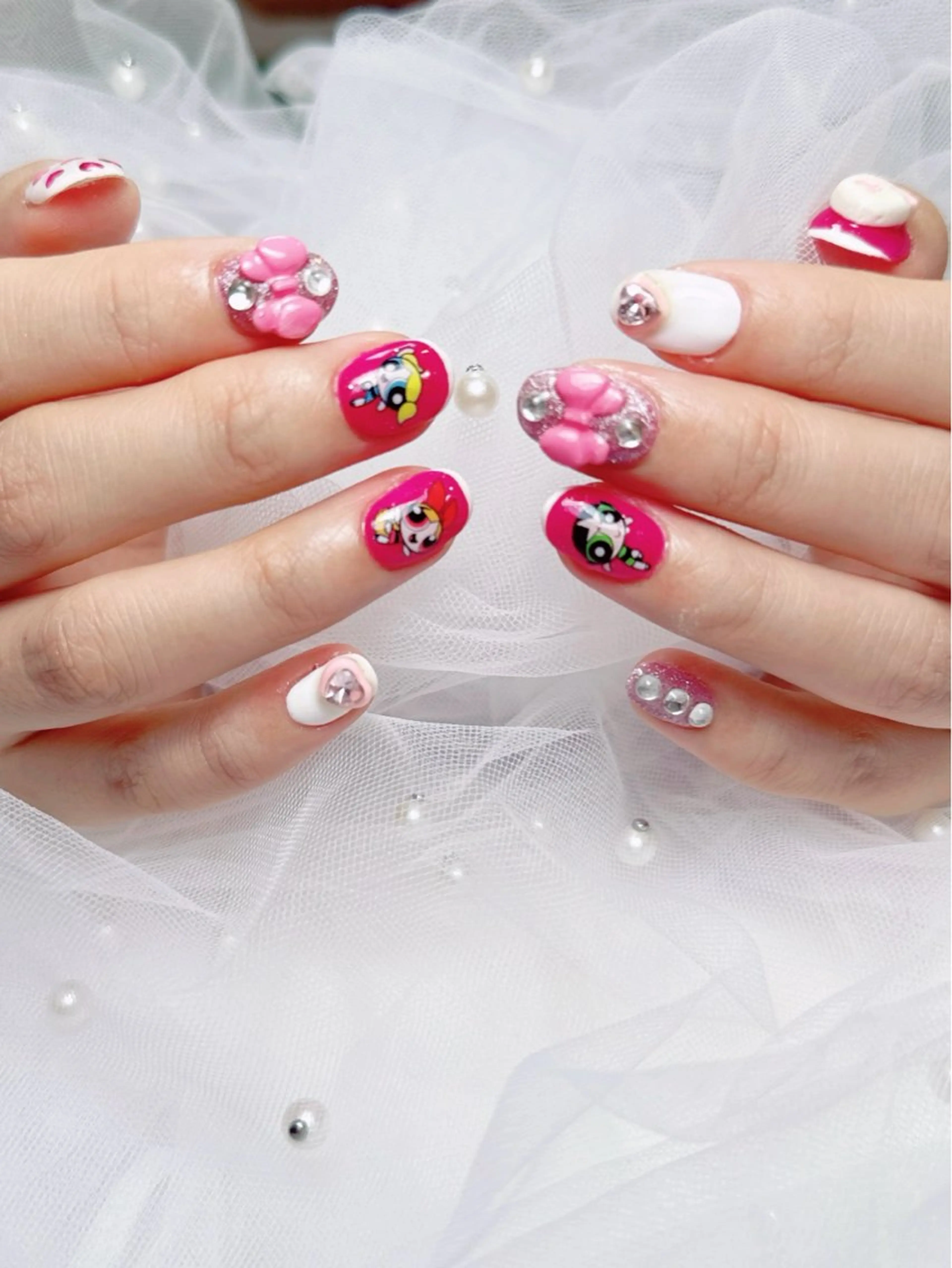 ネイル ハンドネイル ロータス ネイルサロンのネイルデザイン