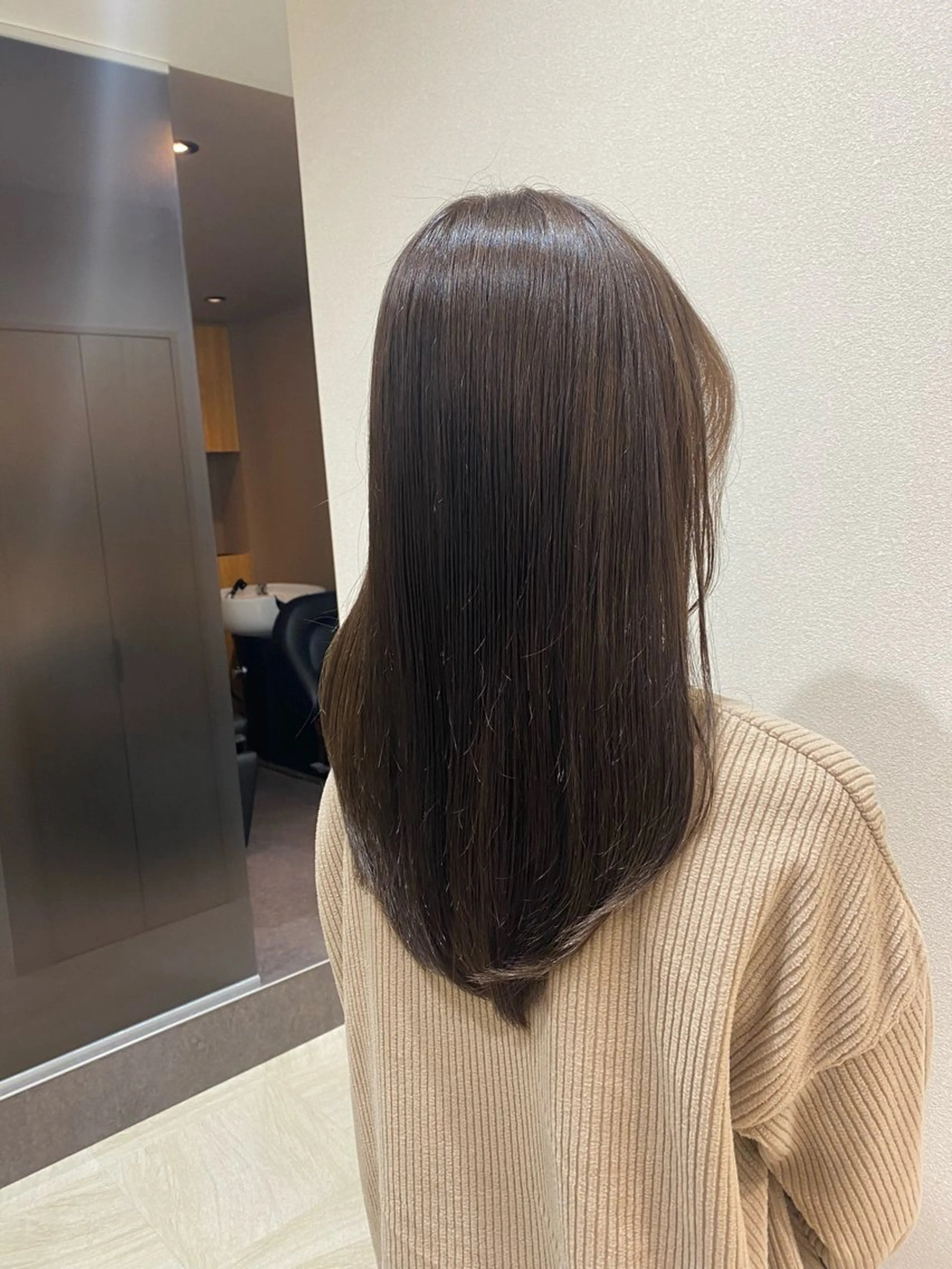 ロング カット ヘアカラー 縮毛矯正 トリートメント 🌿縮毛矯正/ 髪質改善🌿コバヤシのヘアスタイル