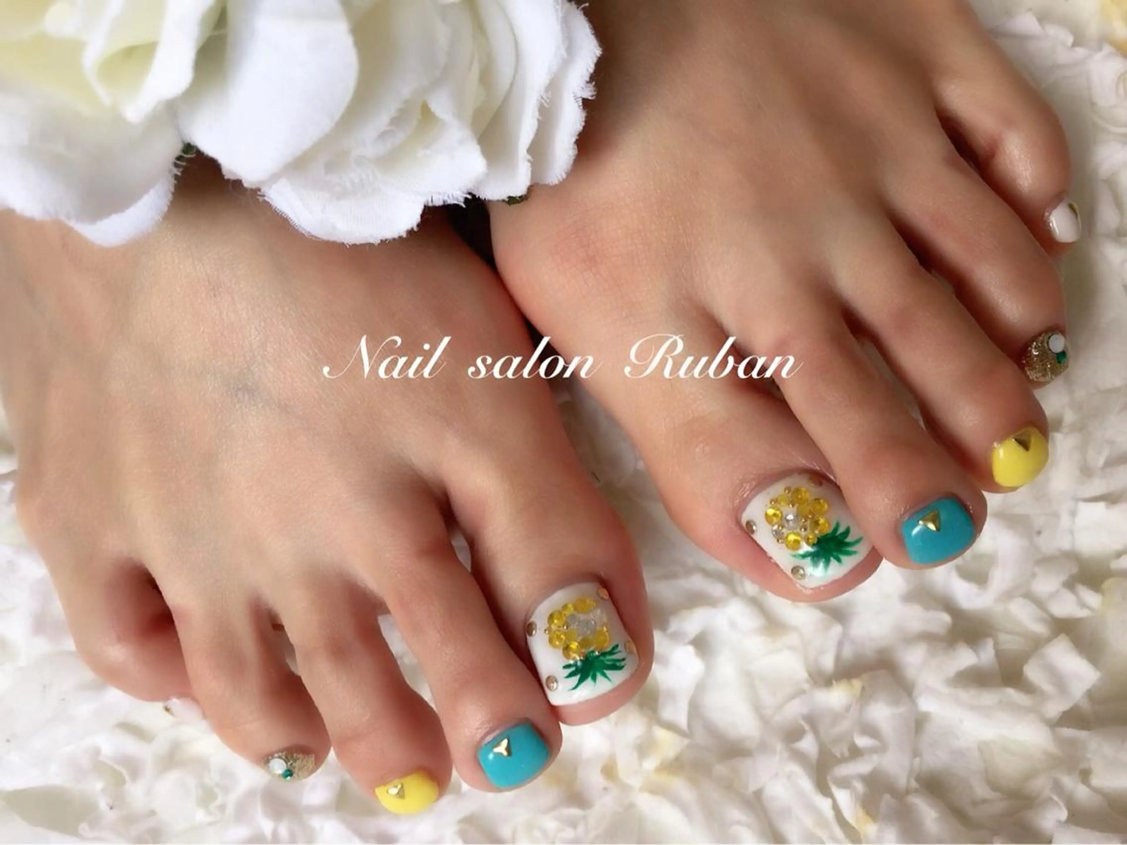ネイル Nail salon Ruban所属・Nail salon Rubanのネイルデザイン